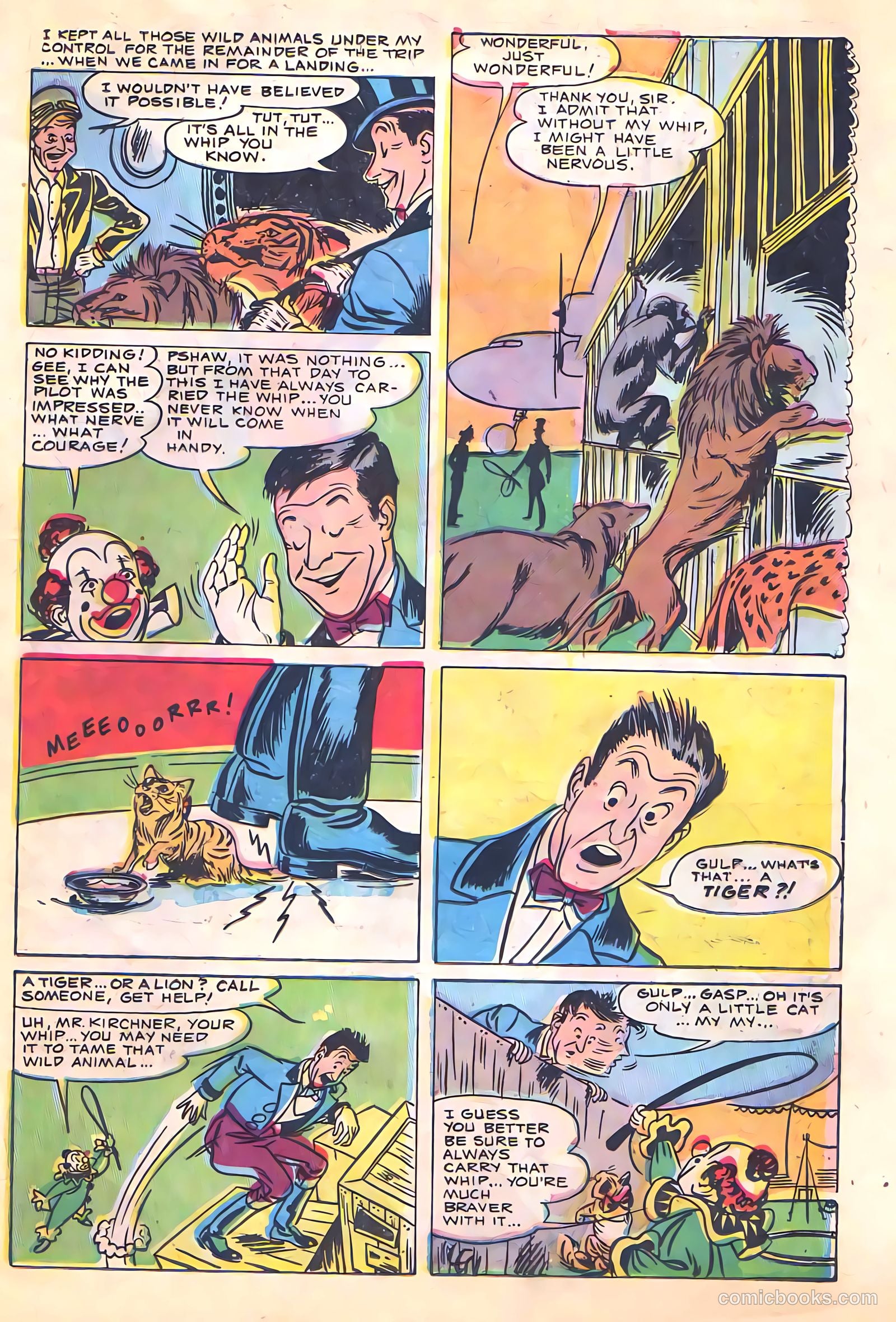 Super Circus #3 (1951) — page 23 of 37