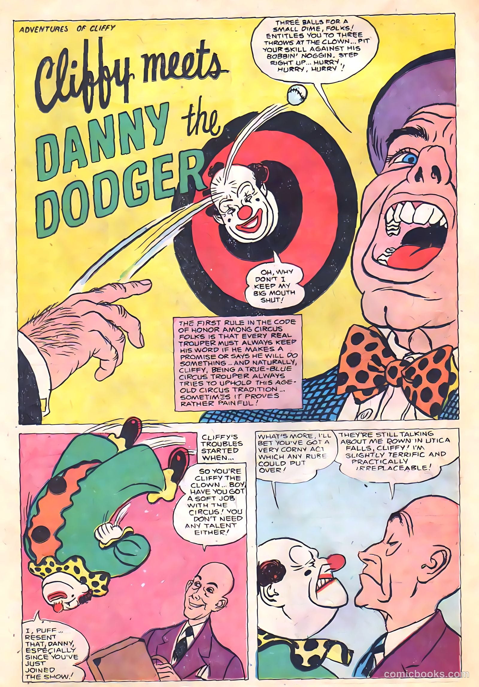 Super Circus #3 (1951) — page 24 of 37