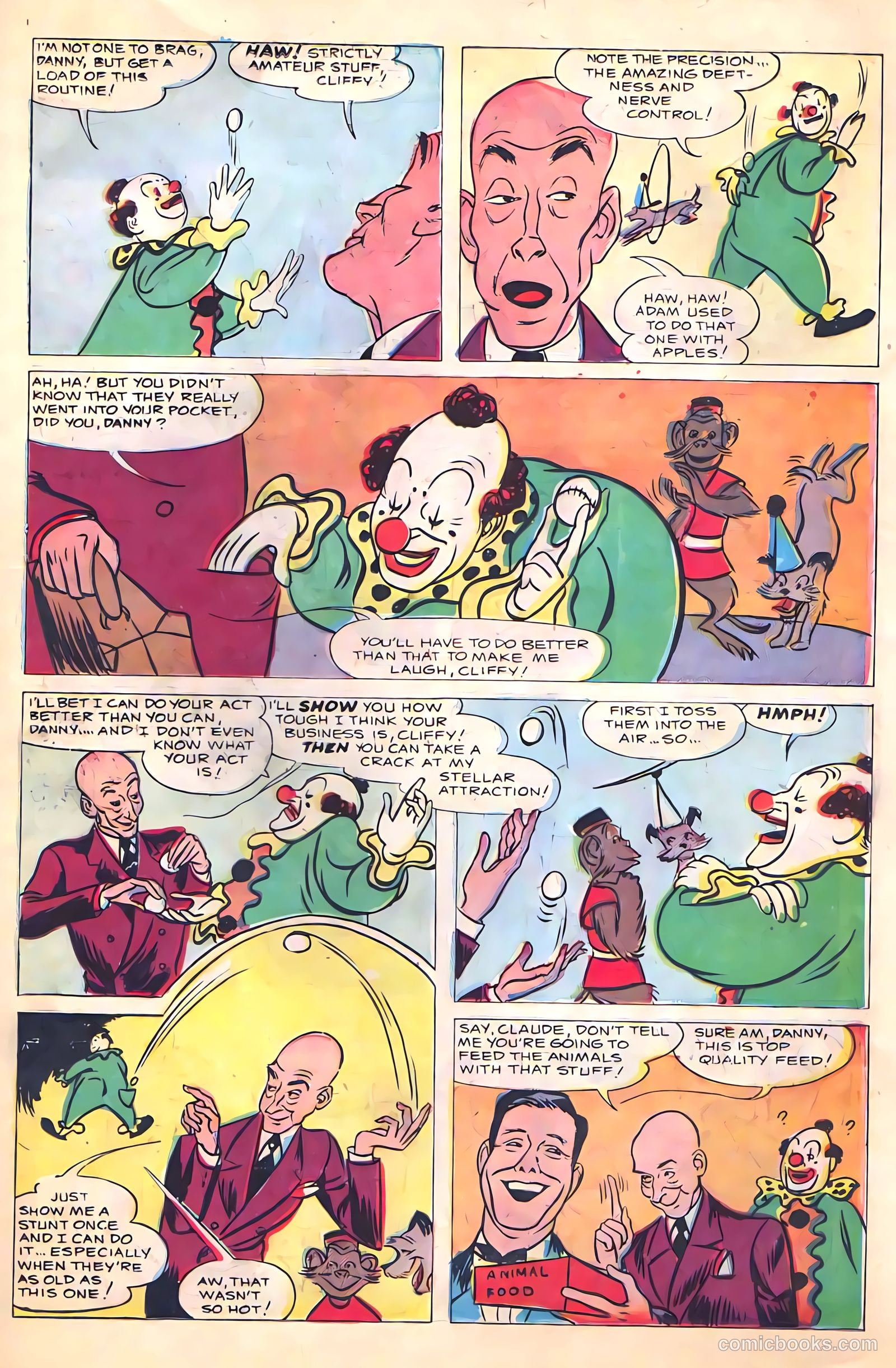 Super Circus #3 (1951) — page 25 of 37