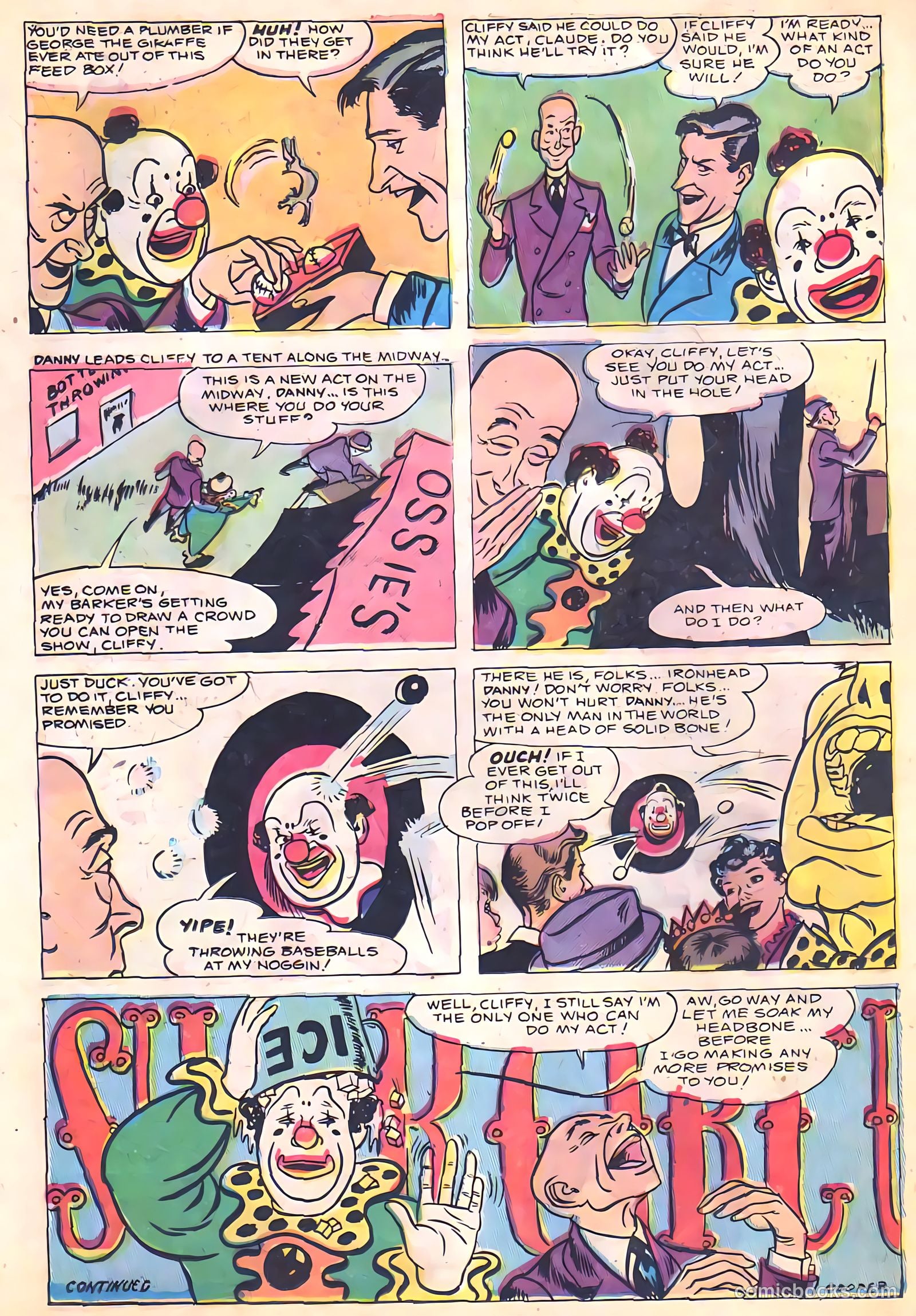 Super Circus #3 (1951) — page 26 of 37
