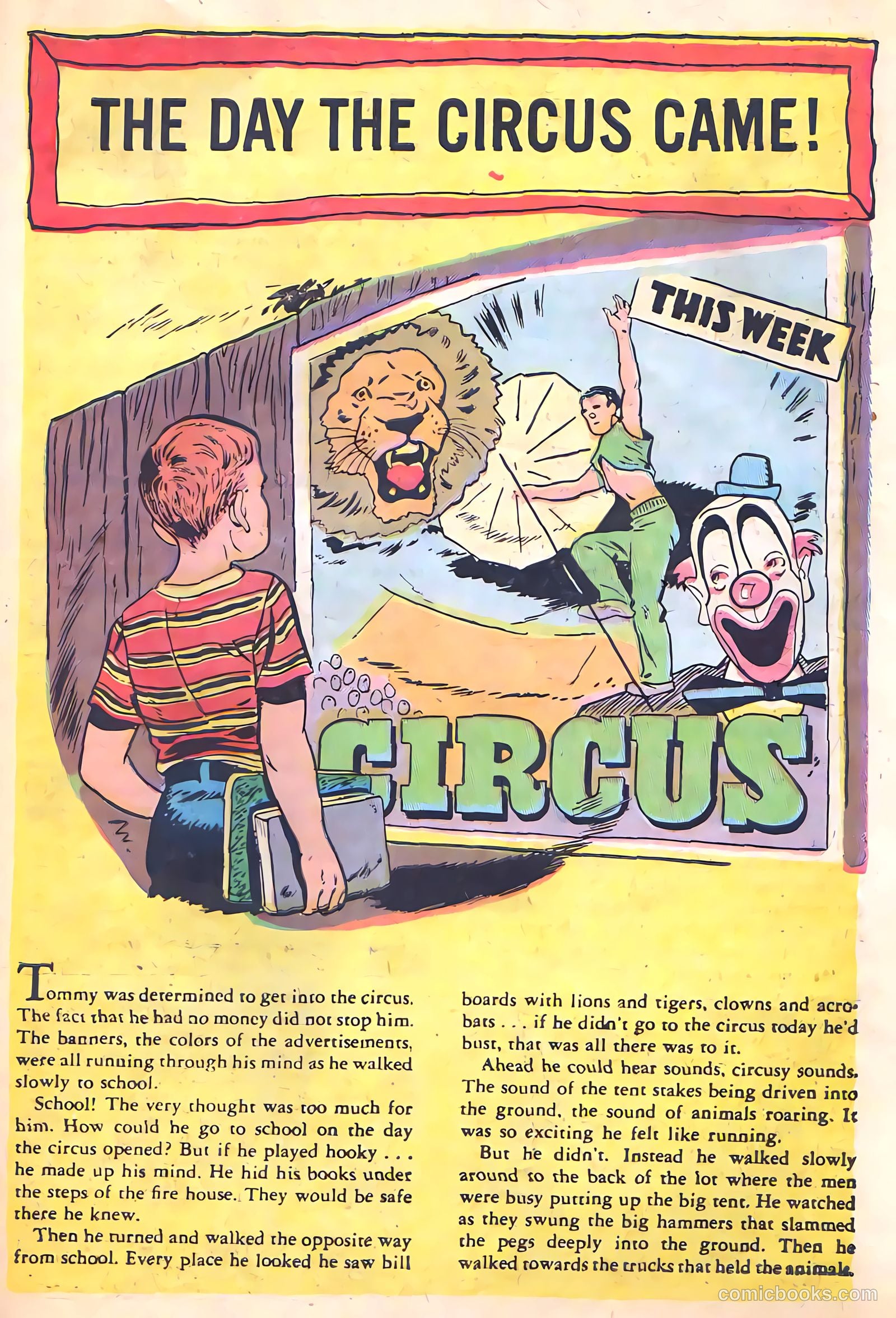 Super Circus #3 (1951) — page 27 of 37