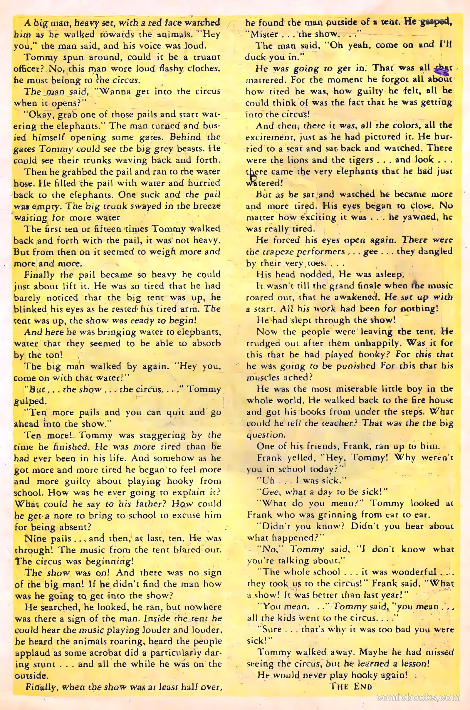 Super Circus #3 (1951) — page 28 of 37