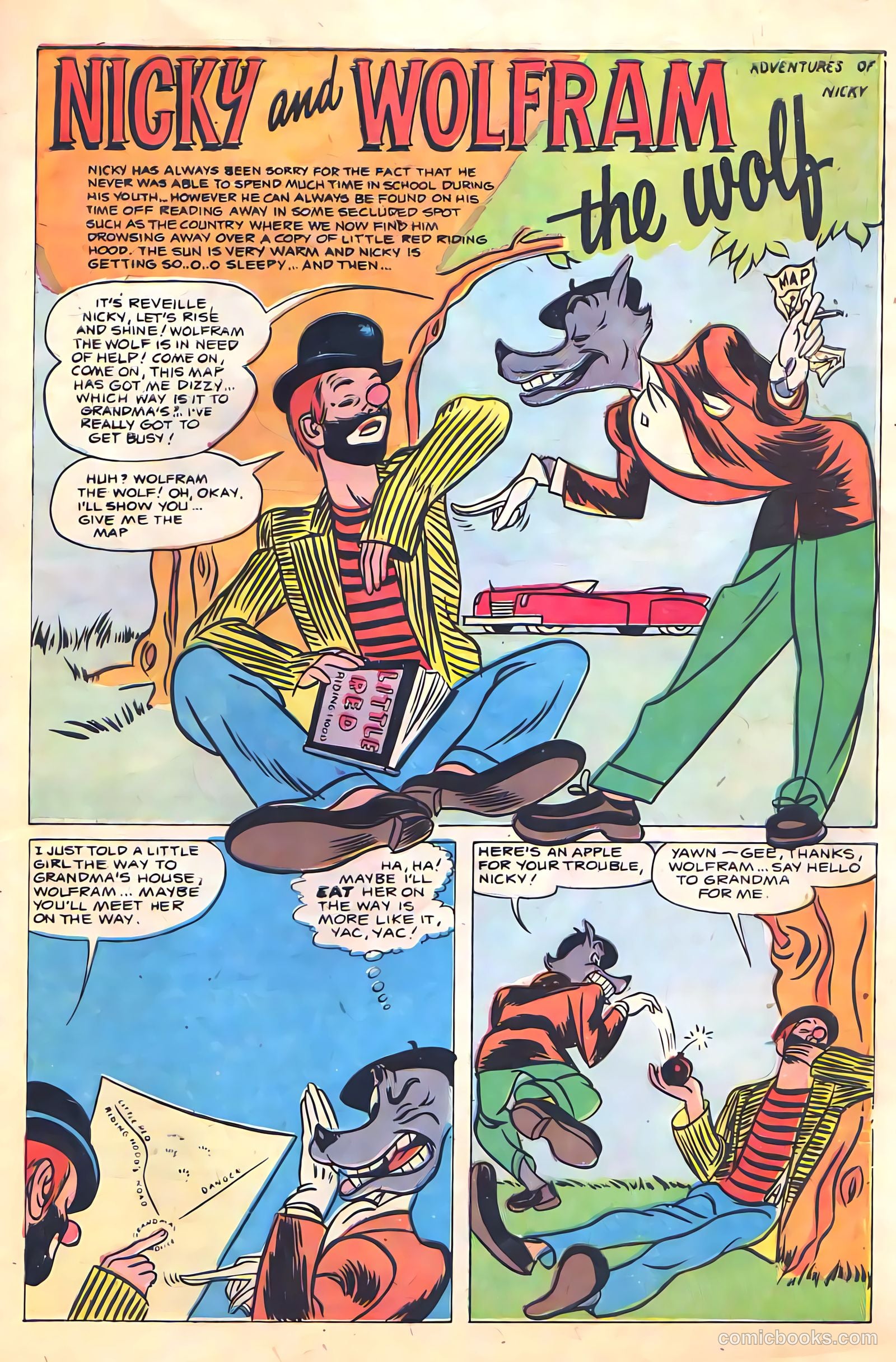 Super Circus #3 (1951) — page 29 of 37