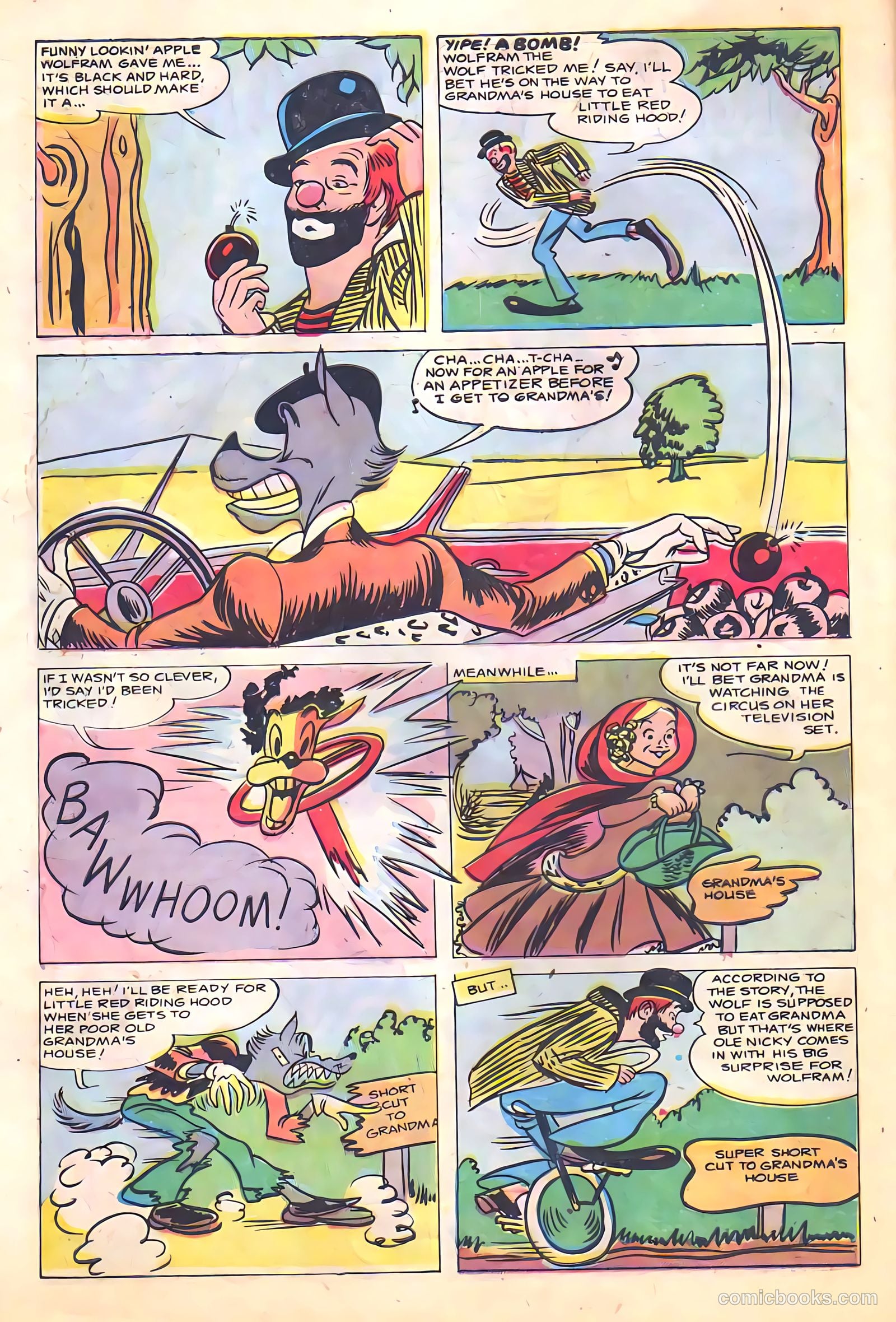 Super Circus #3 (1951) — page 30 of 37