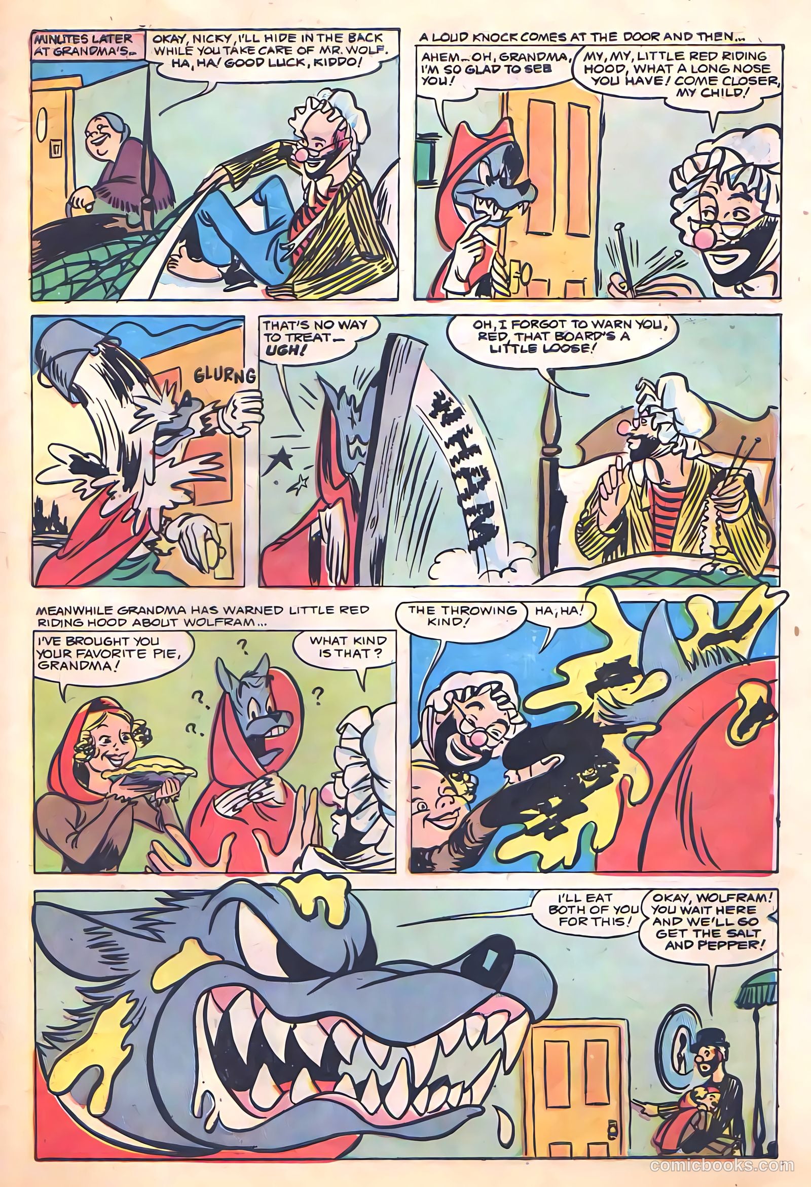 Super Circus #3 (1951) — page 31 of 37