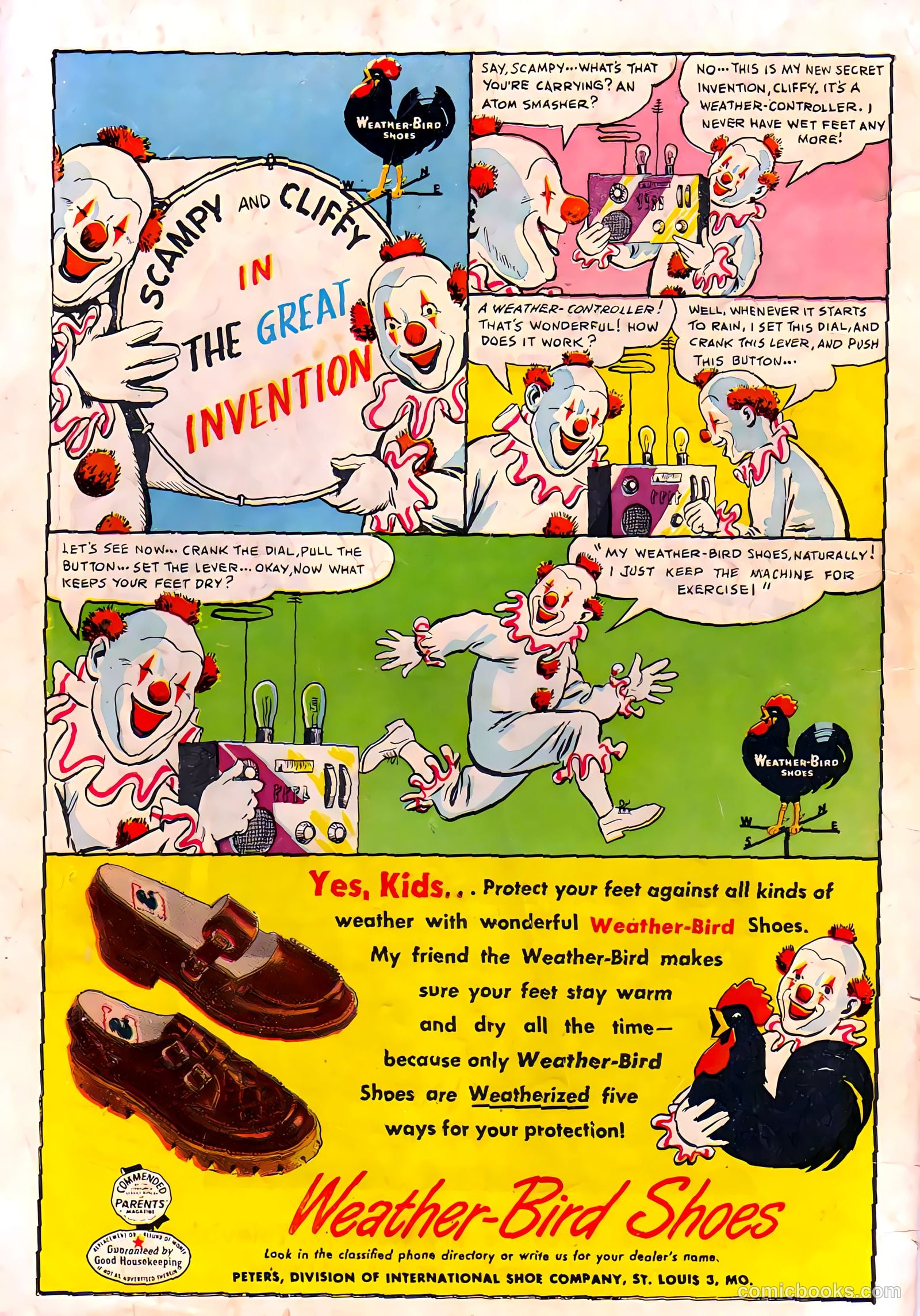 Super Circus #3 (1951) — page 36 of 37