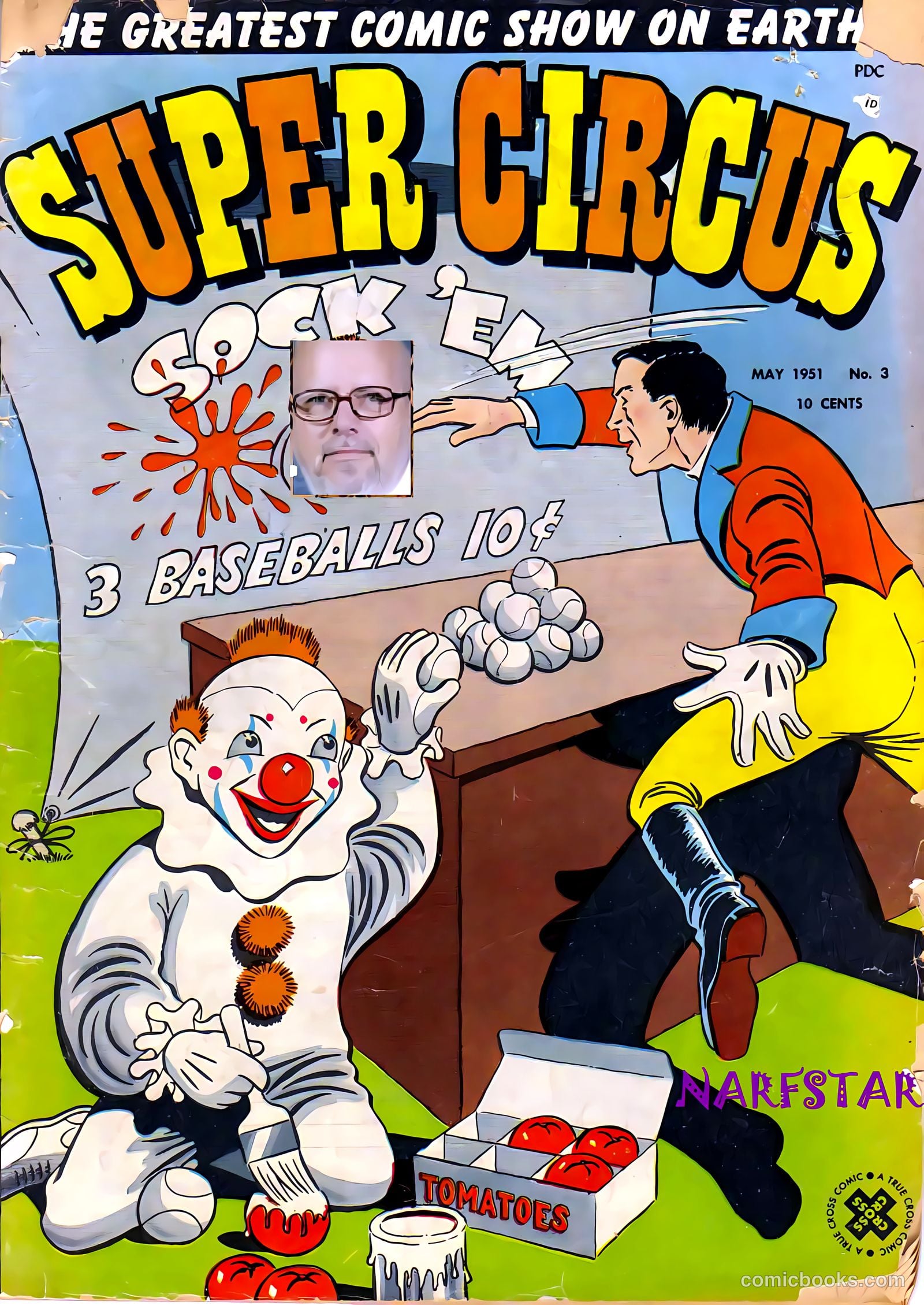 Super Circus #3 (1951) — page 37 of 37