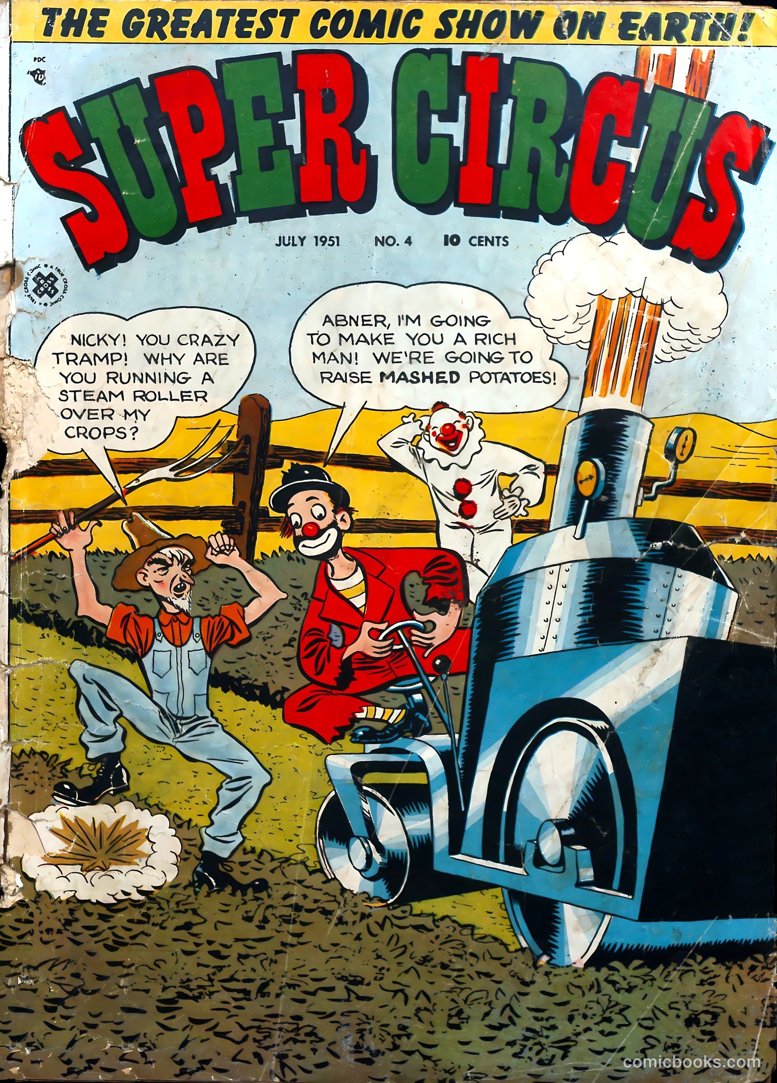 Super Circus #4