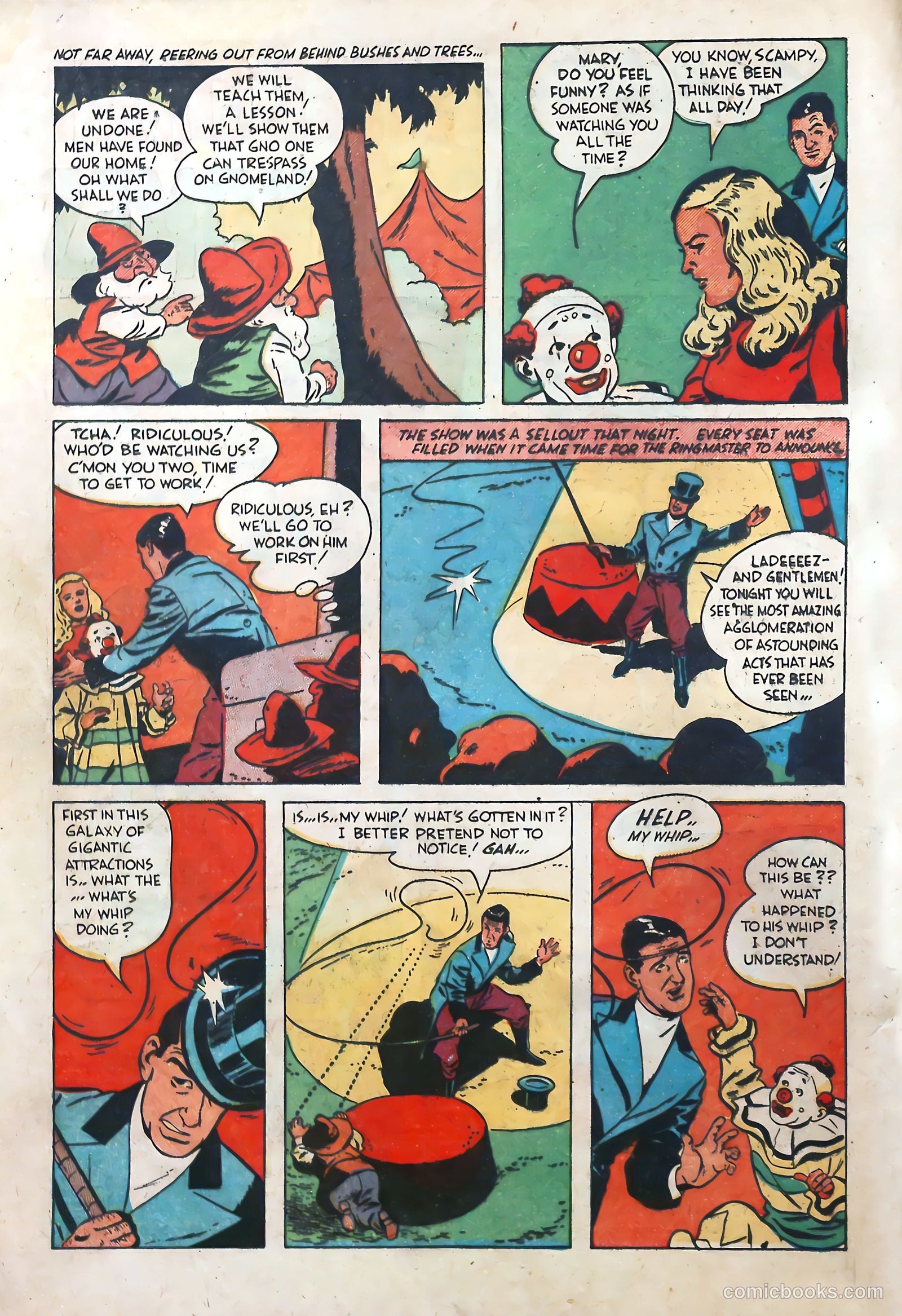 Super Circus #4 (1951) — page 4 of 37