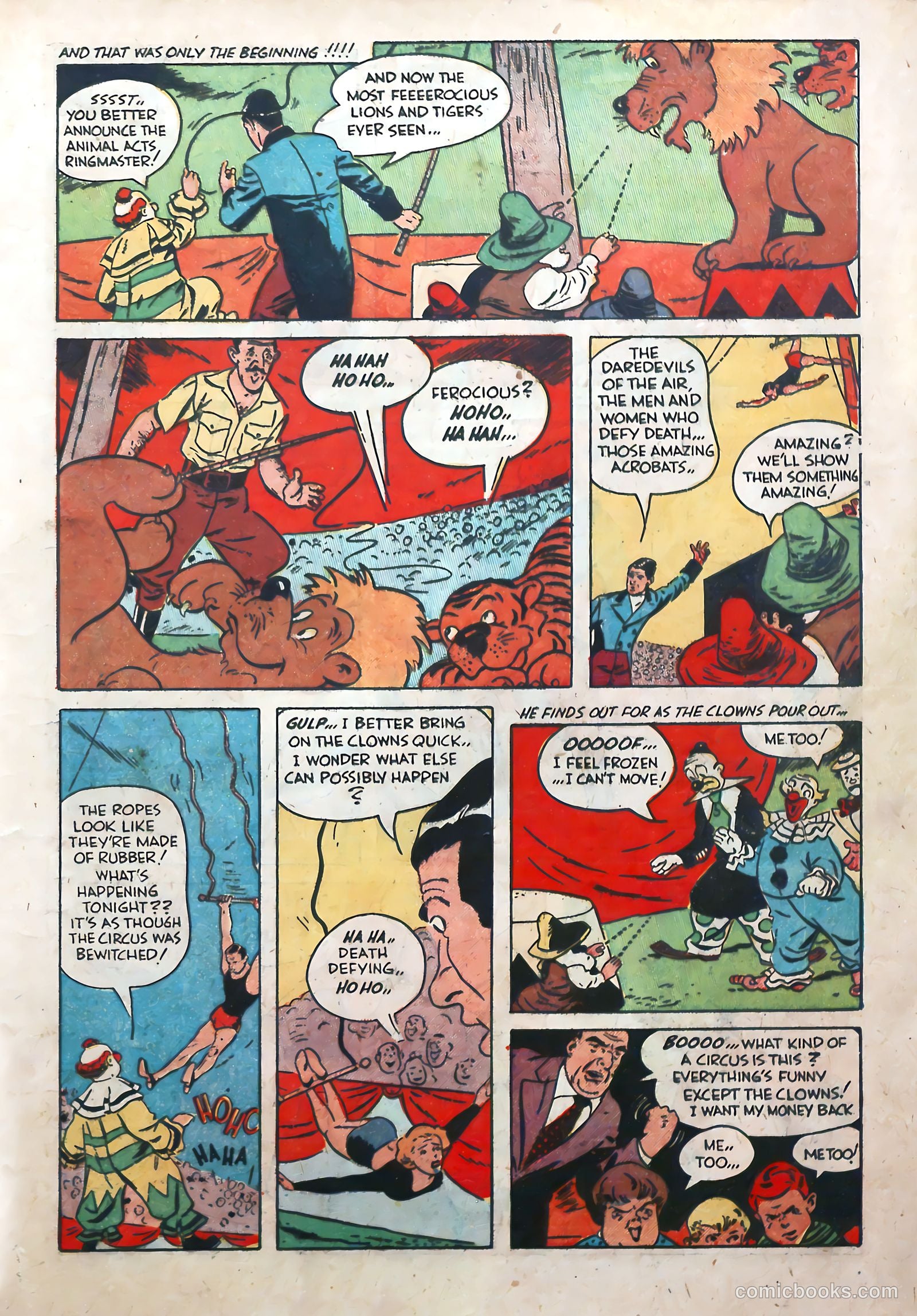 Super Circus #4 (1951) — page 5 of 37
