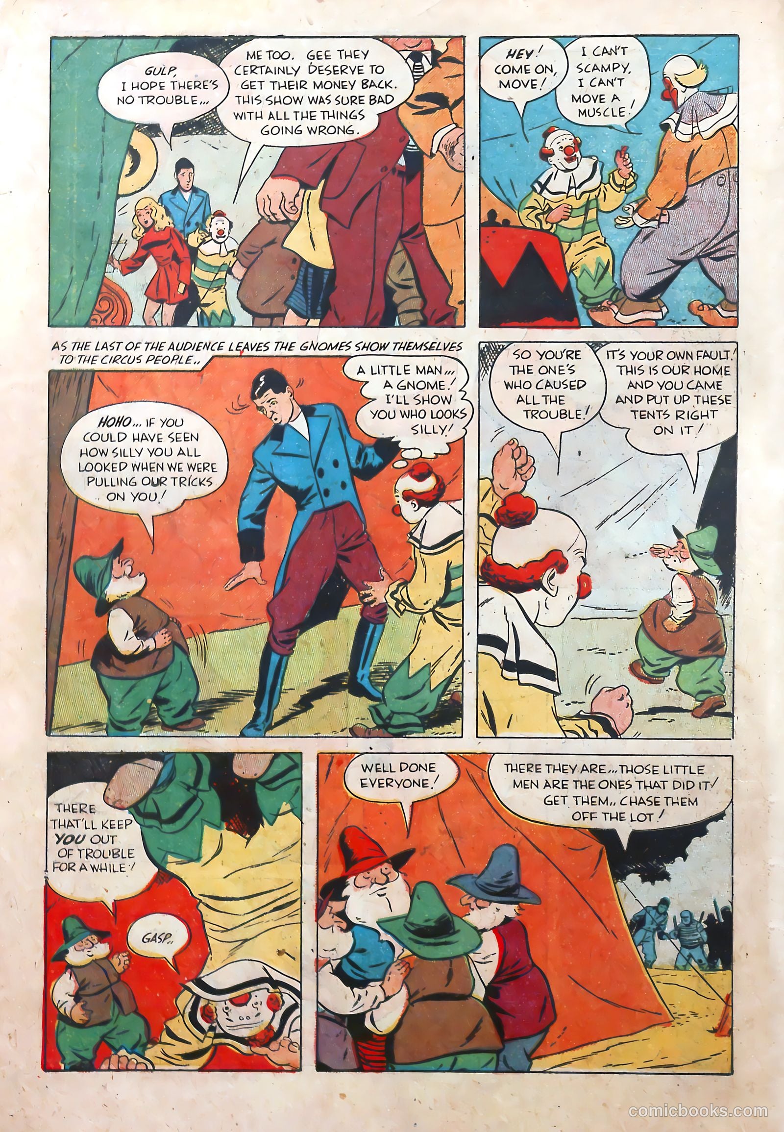 Super Circus #4 (1951) — page 6 of 37