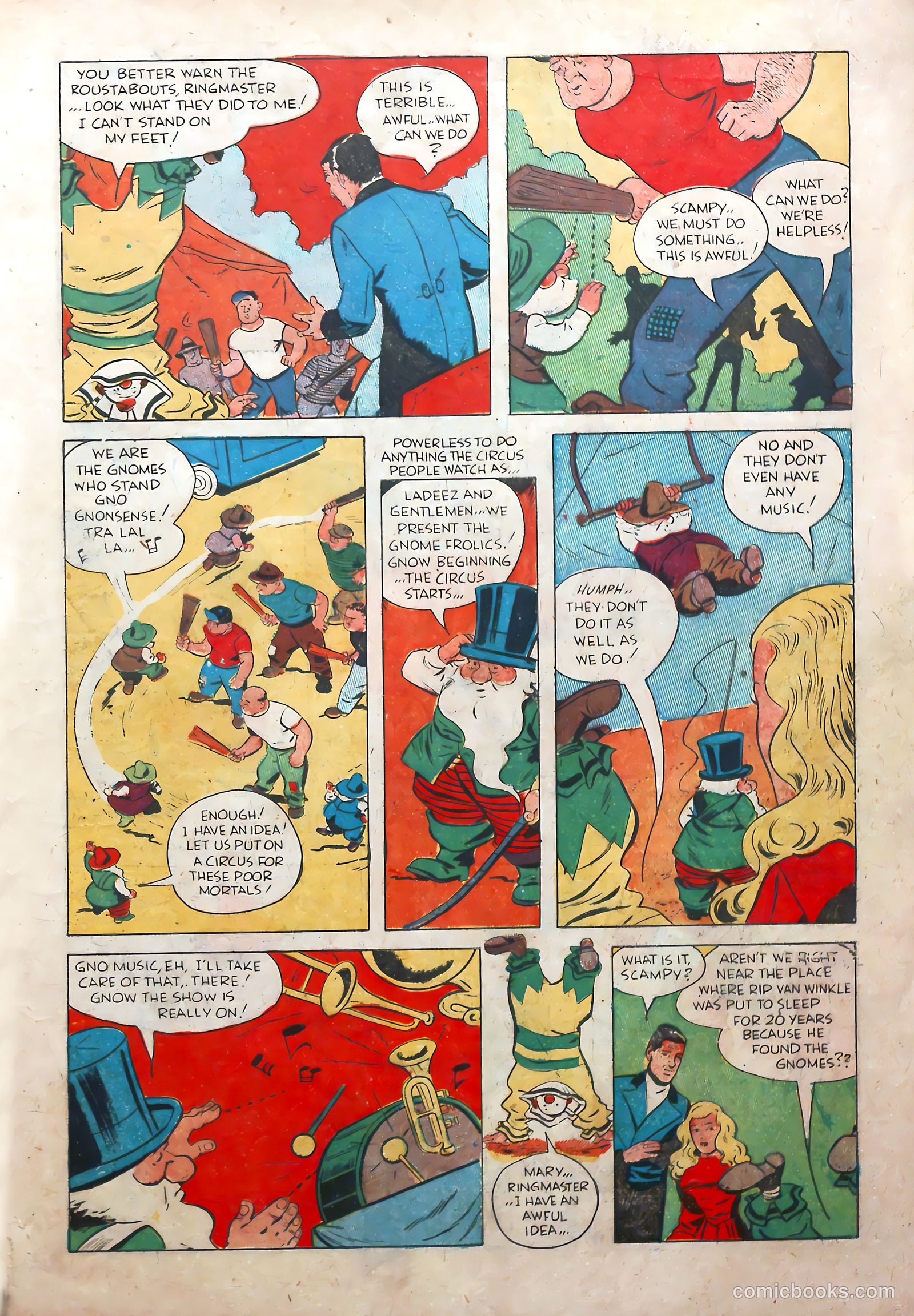 Super Circus #4 (1951) — page 7 of 37