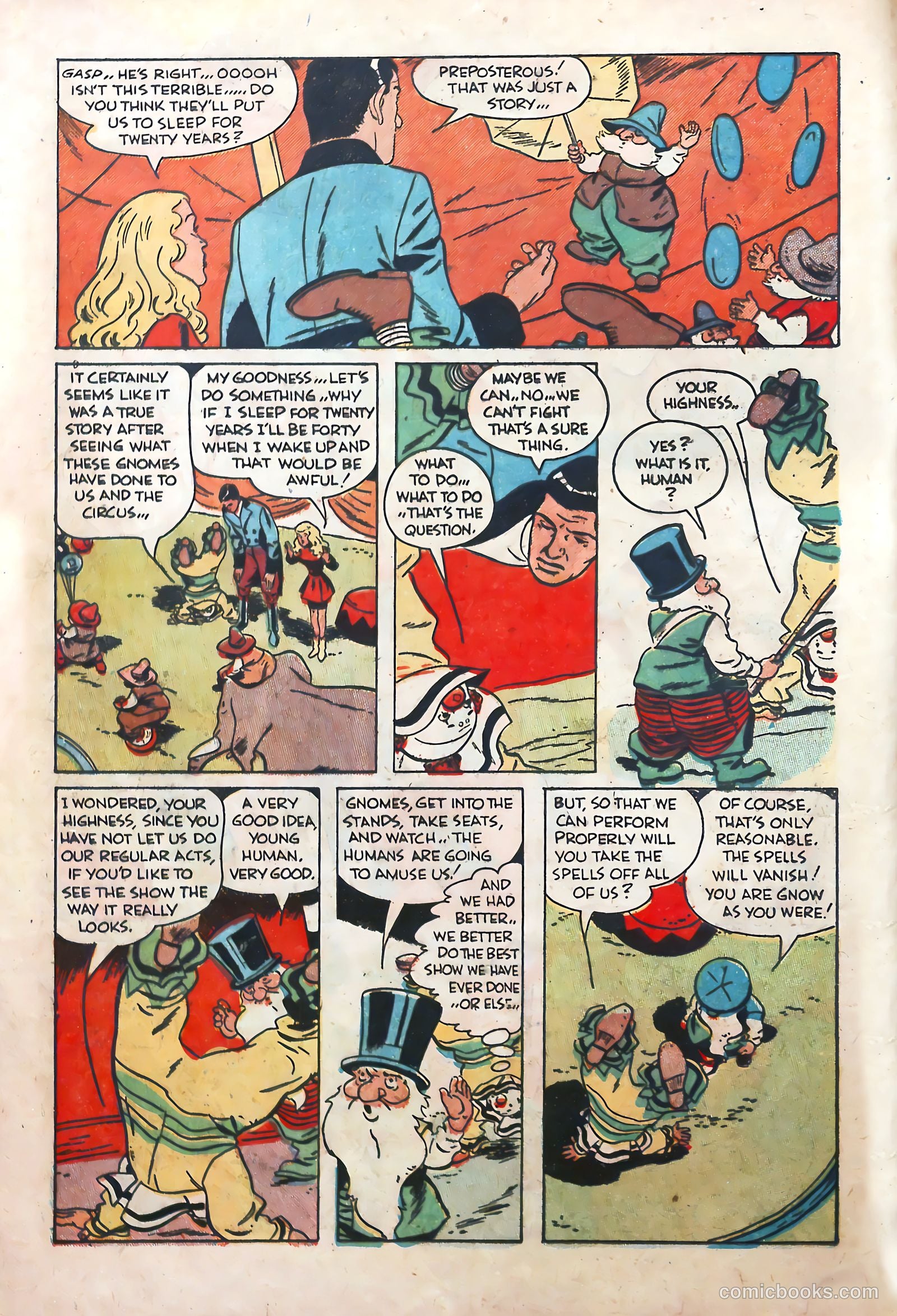 Super Circus #4 (1951) — page 8 of 37