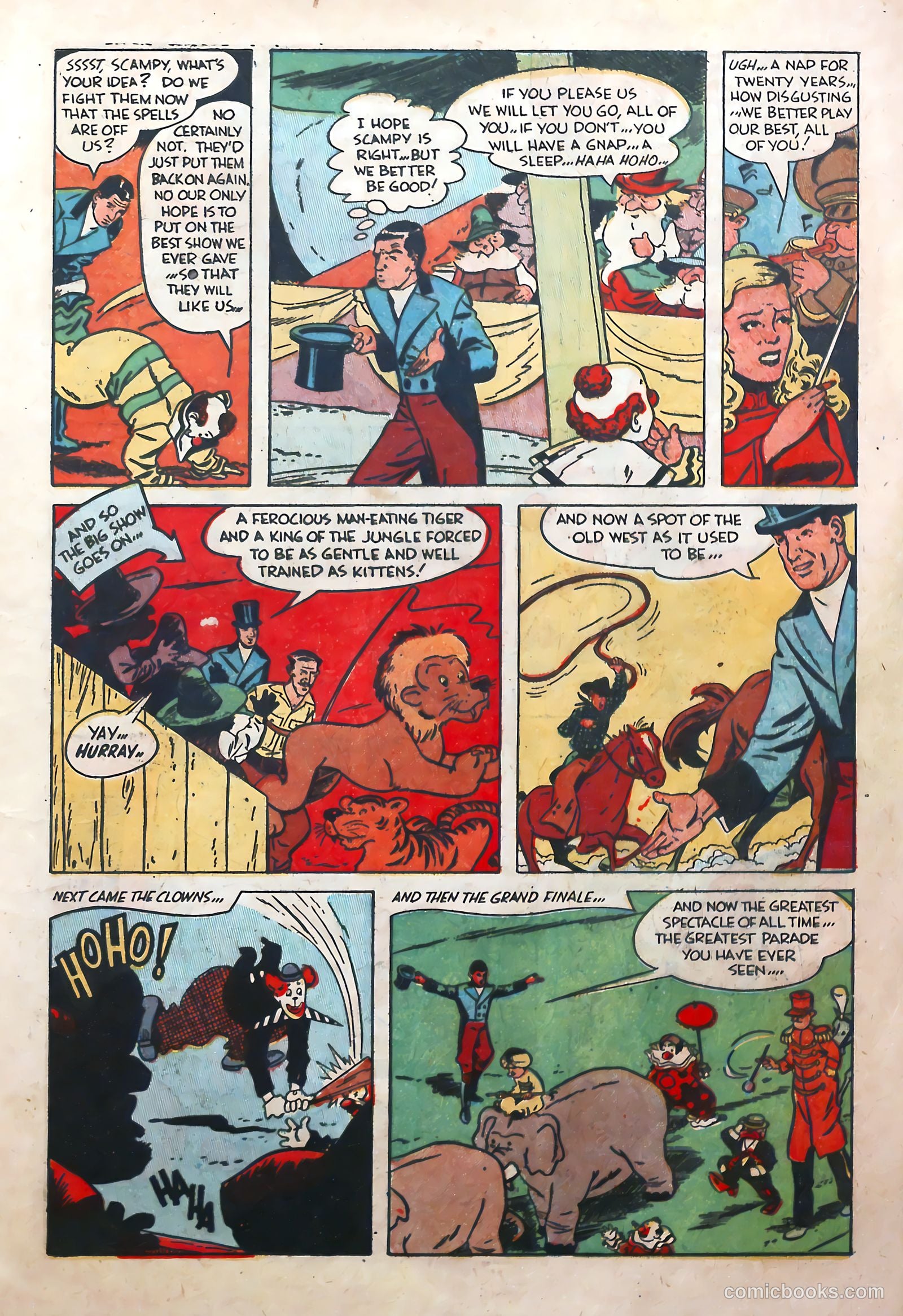 Super Circus #4 (1951) — page 9 of 37