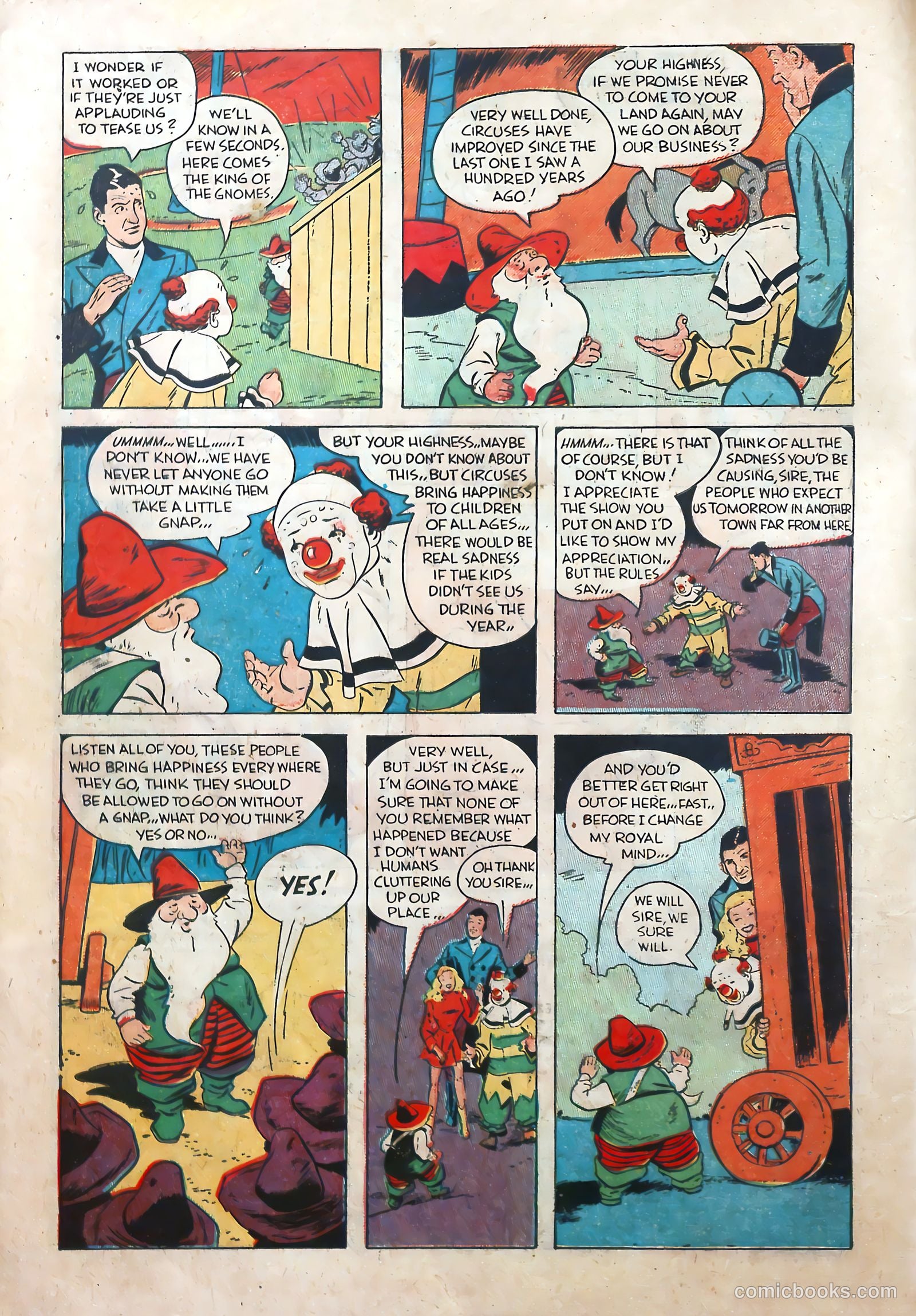 Super Circus #4 (1951) — page 10 of 37
