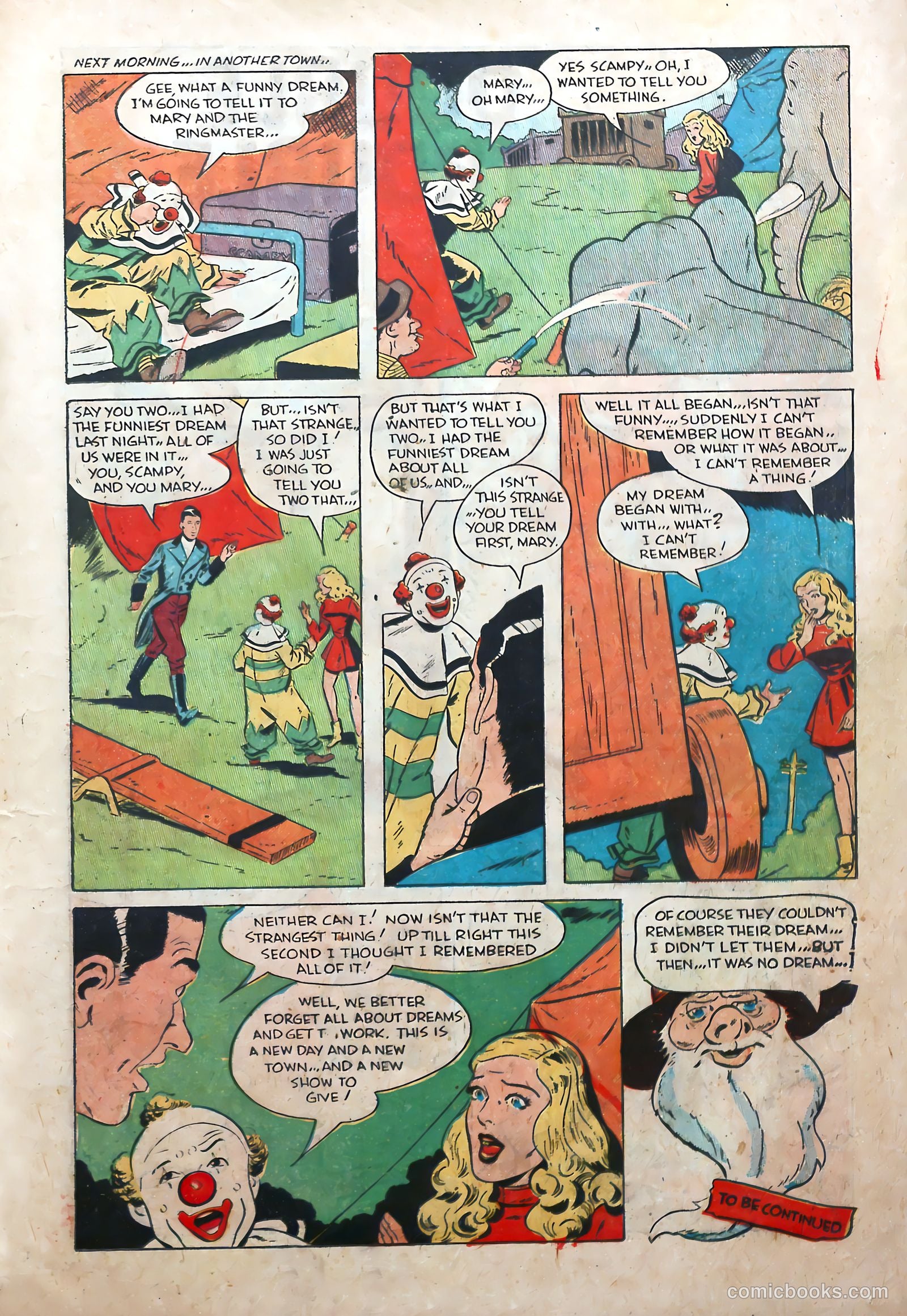 Super Circus #4 (1951) — page 11 of 37