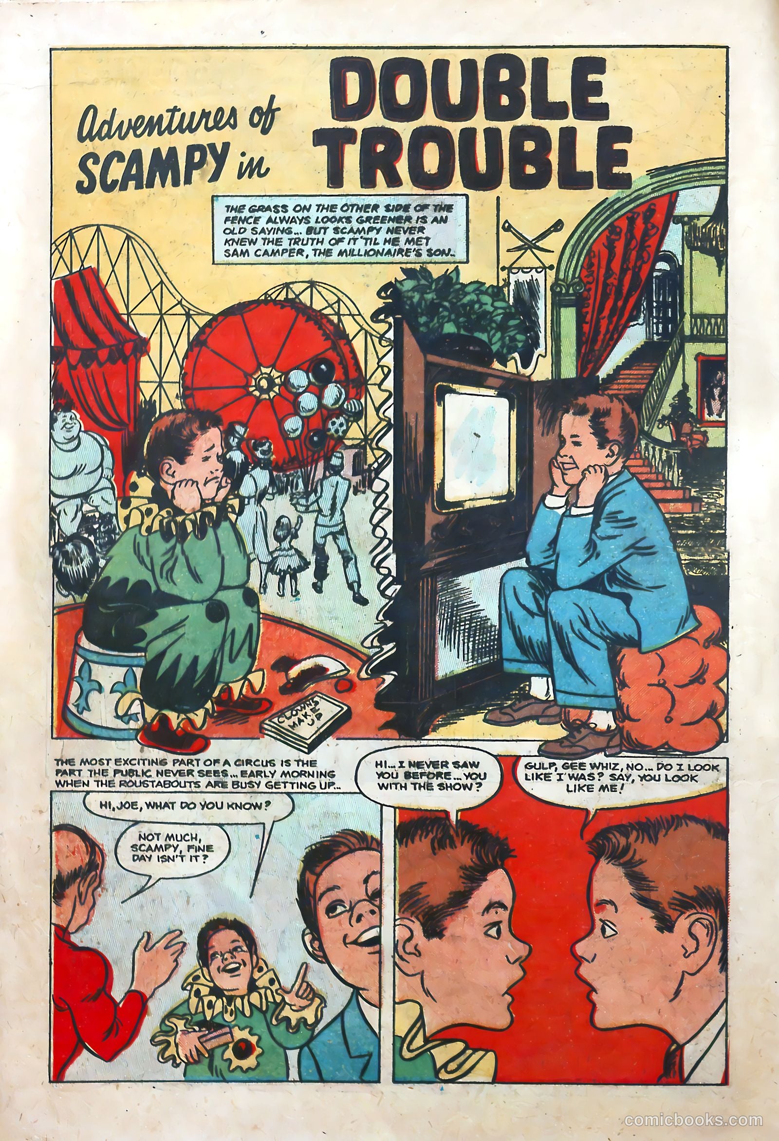 Super Circus #4 (1951) — page 12 of 37