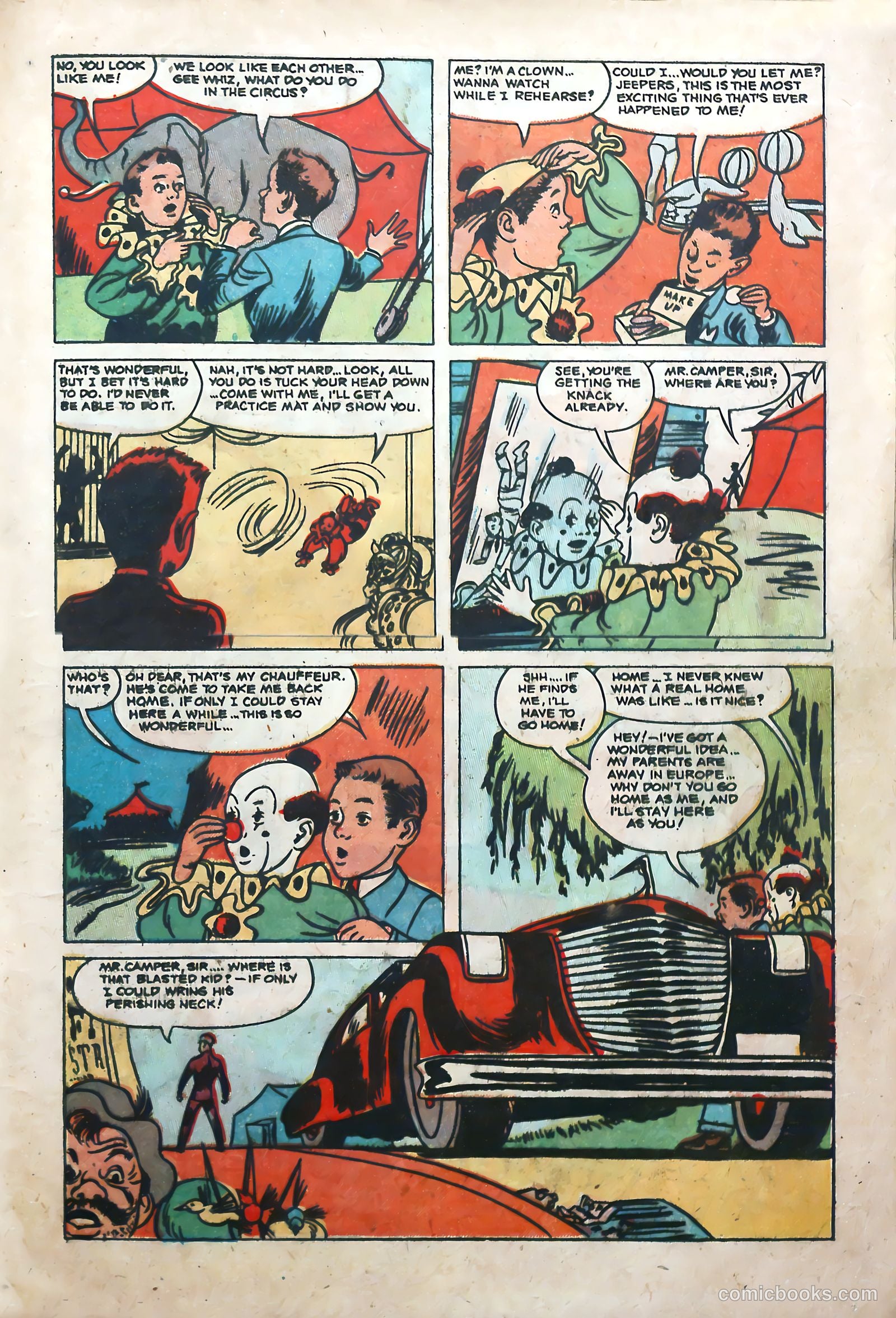 Super Circus #4 (1951) — page 13 of 37
