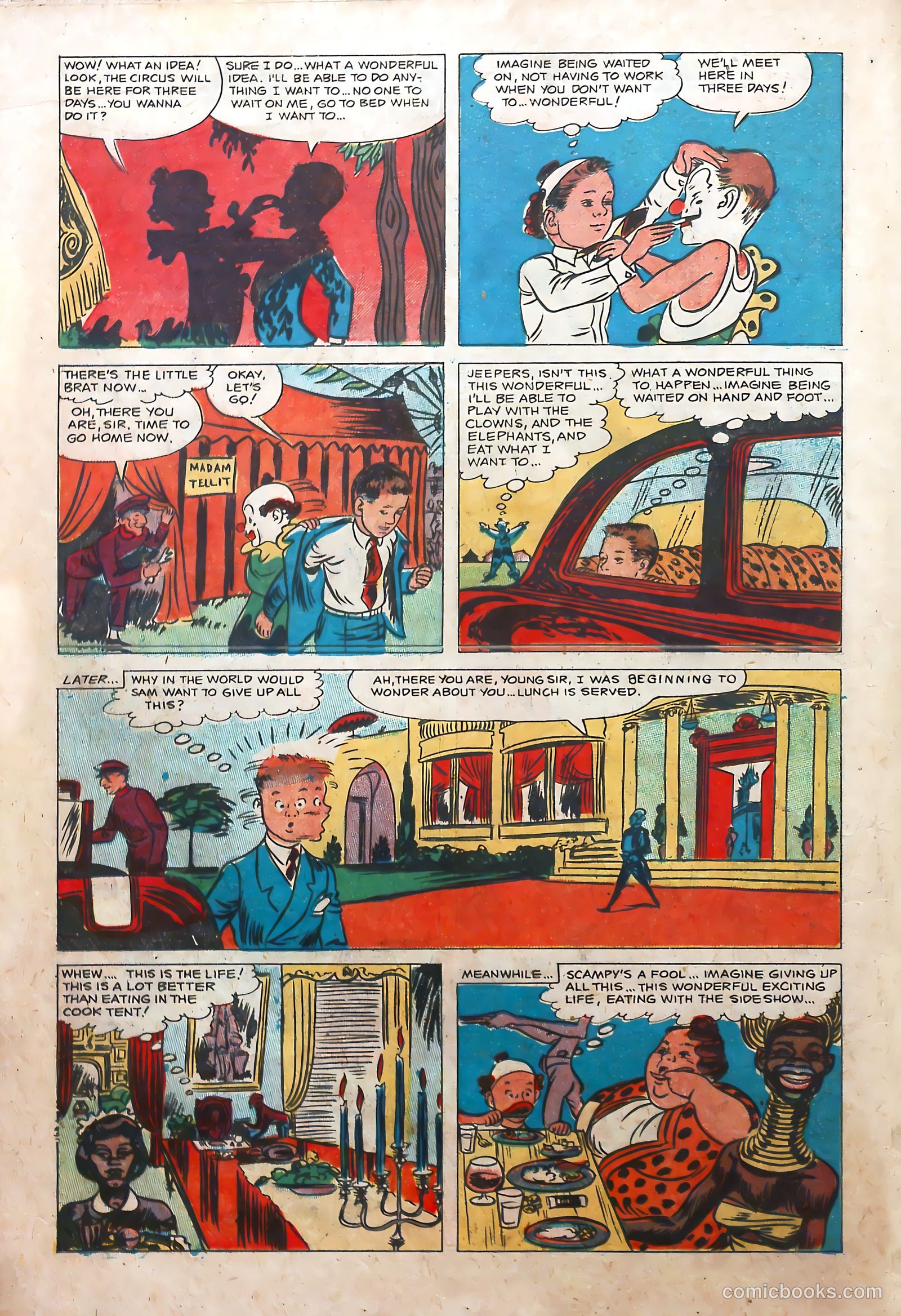 Super Circus #4 (1951) — page 14 of 37