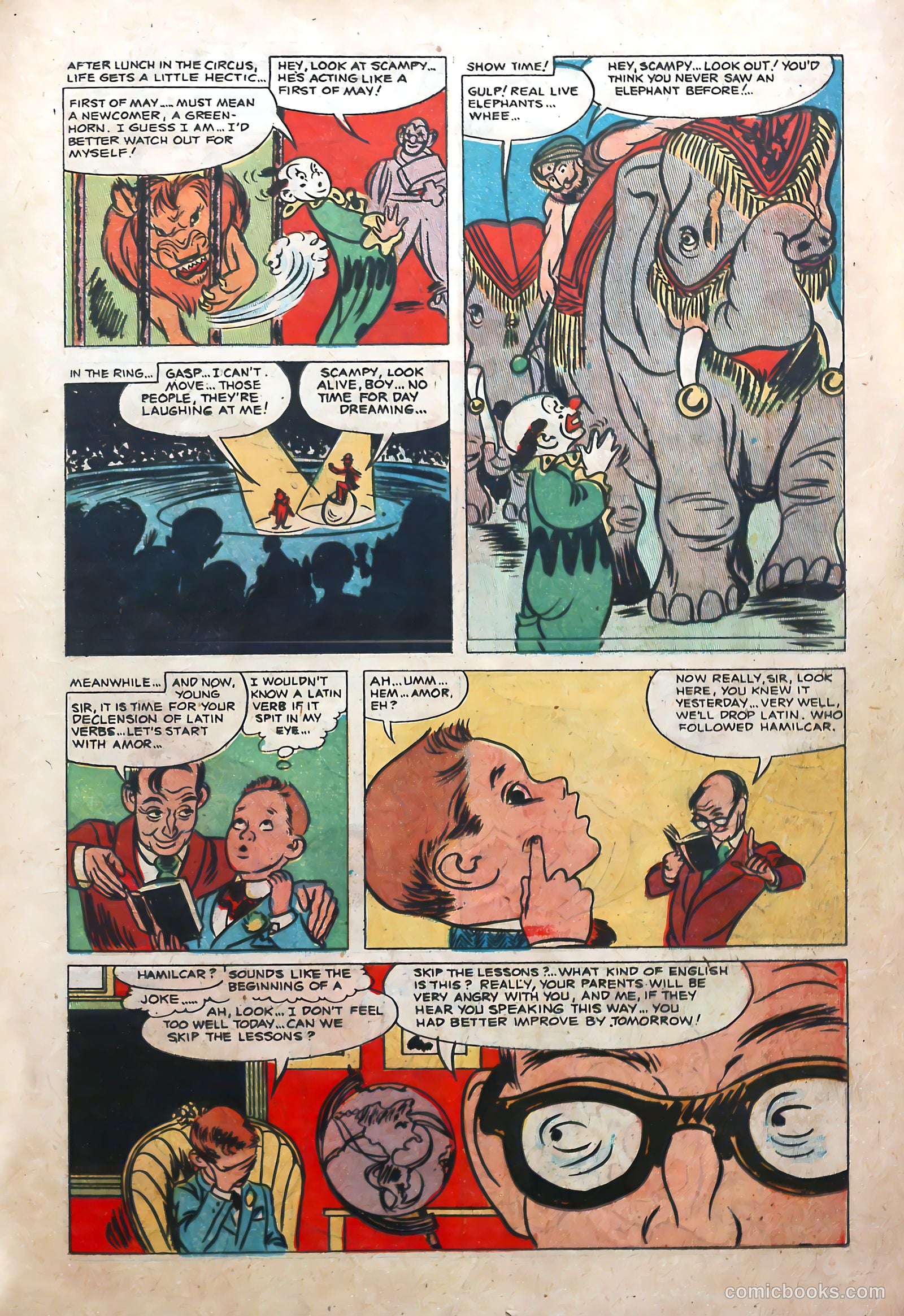 Super Circus #4 (1951) — page 15 of 37