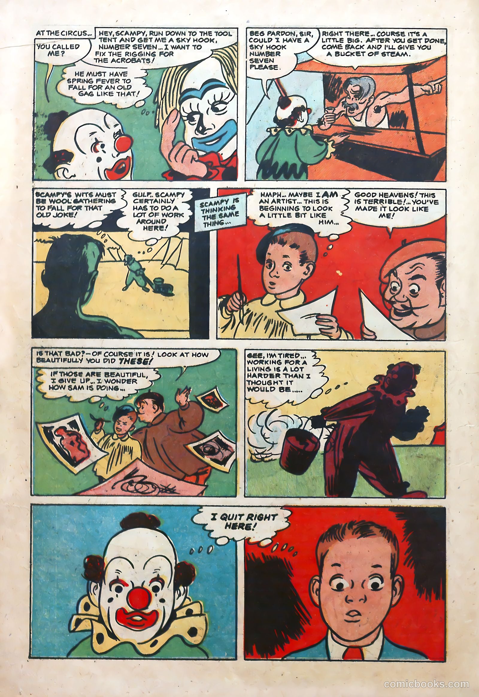 Super Circus #4 (1951) — page 16 of 37