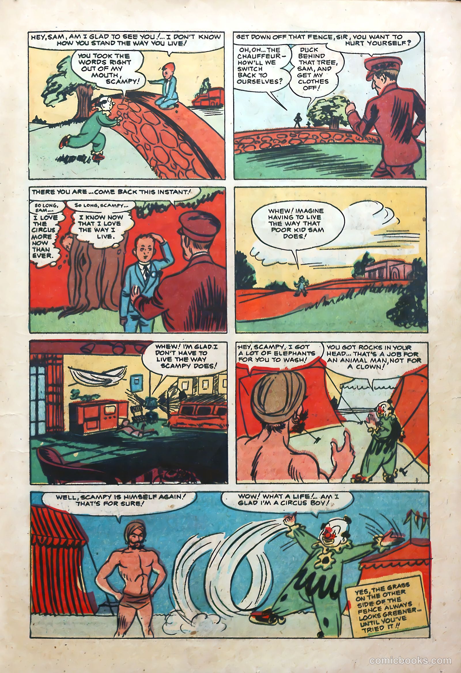 Super Circus #4 (1951) — page 17 of 37