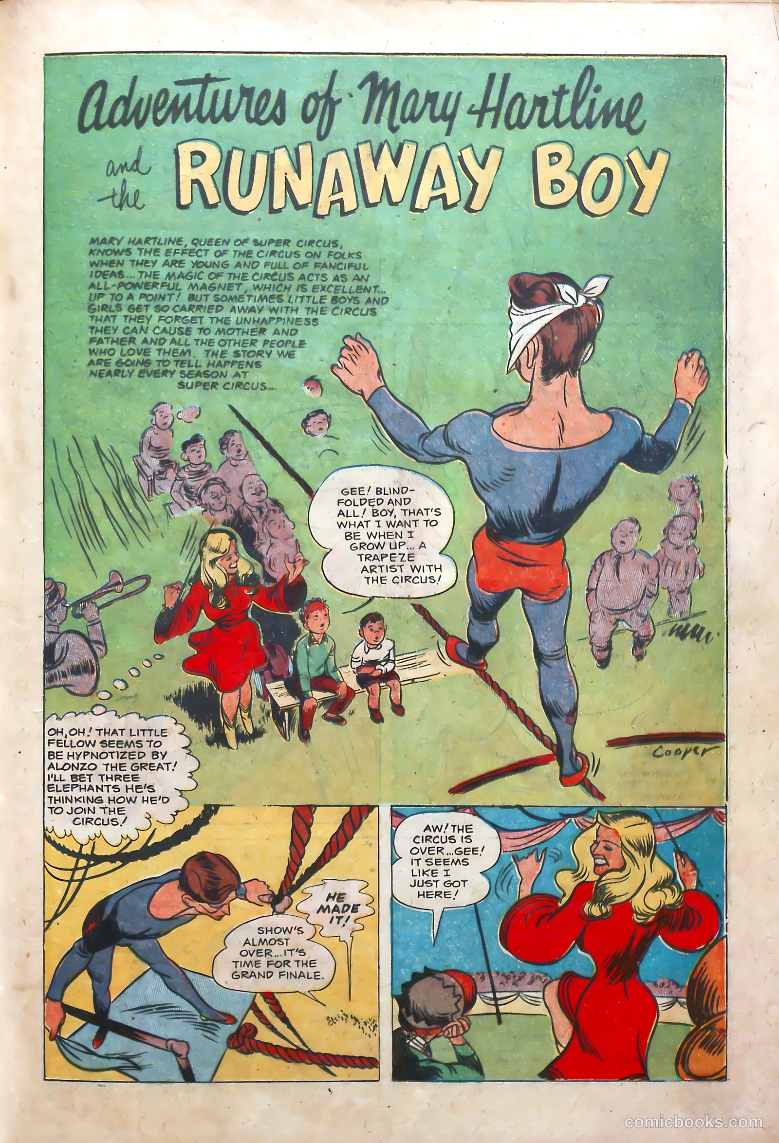 Super Circus #4 (1951) — page 19 of 37
