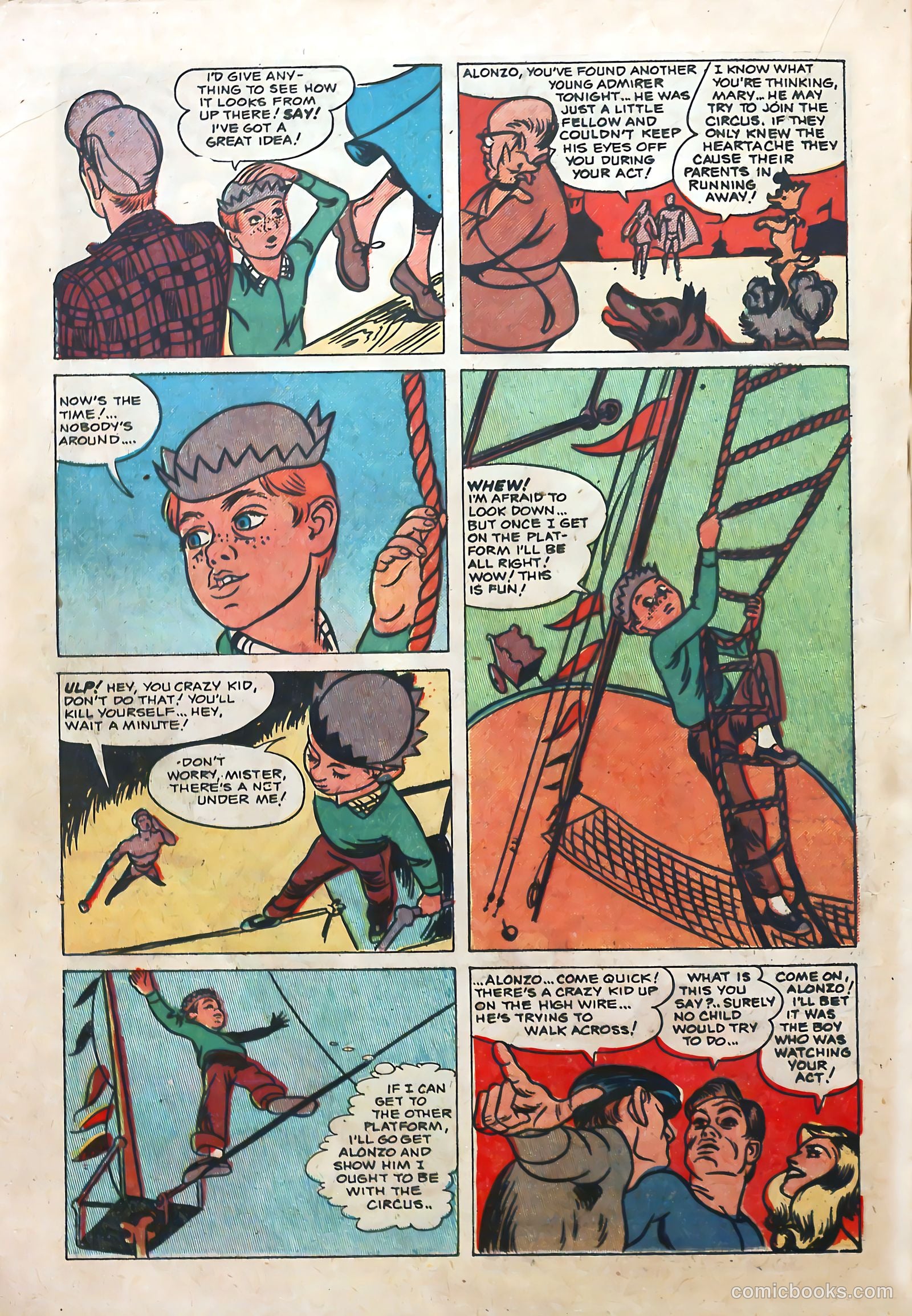 Super Circus #4 (1951) — page 20 of 37