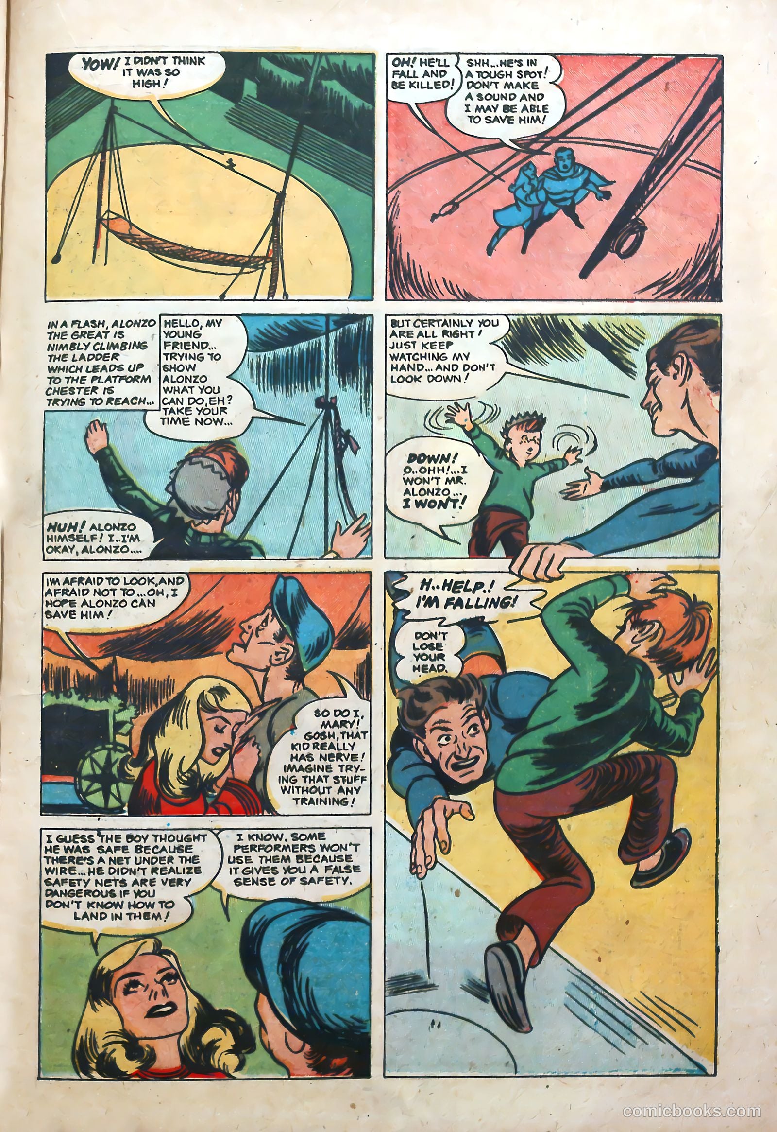 Super Circus #4 (1951) — page 21 of 37