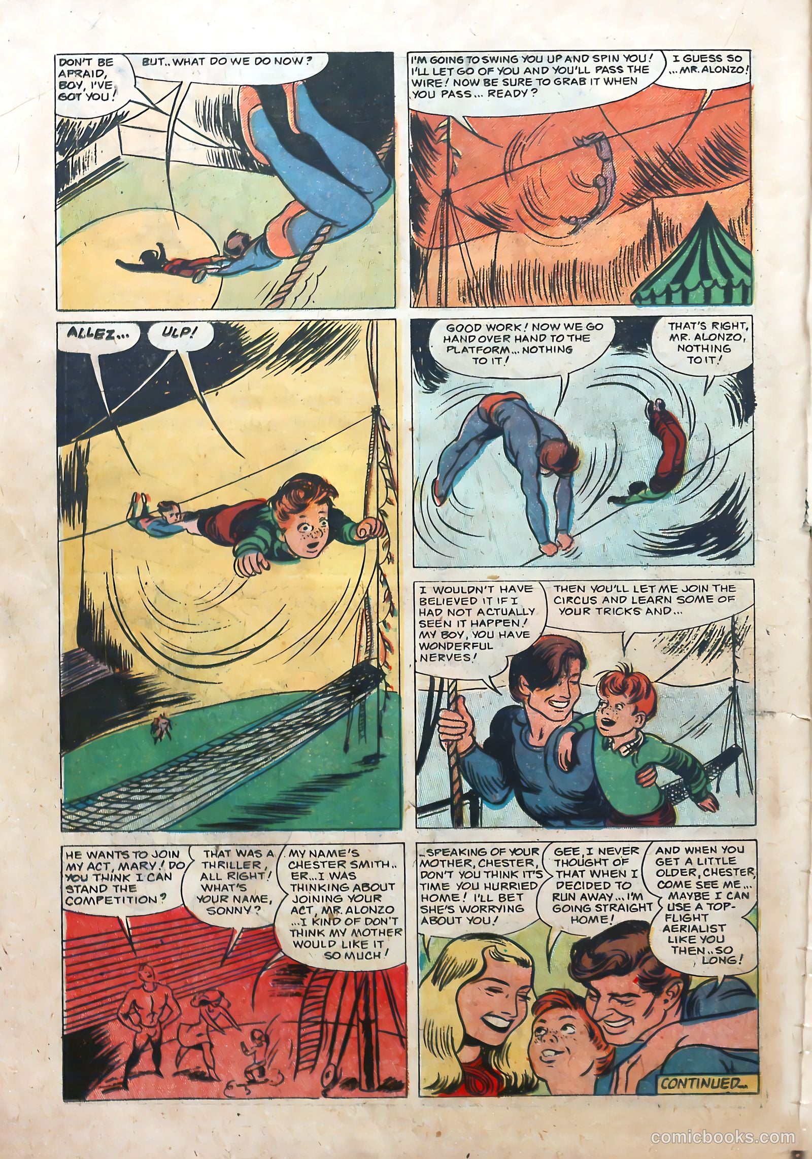 Super Circus #4 (1951) — page 22 of 37