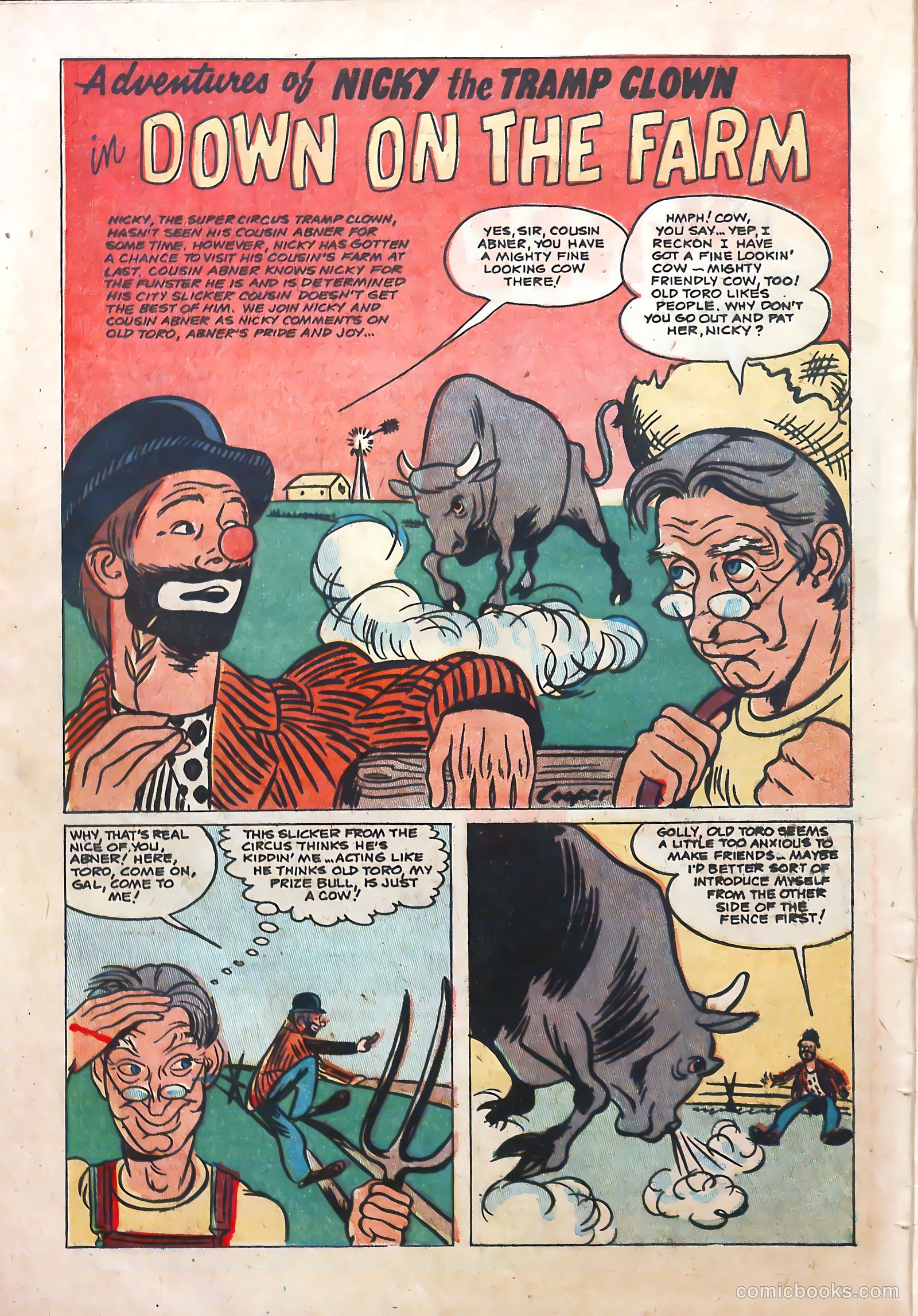 Super Circus #4 (1951) — page 24 of 37