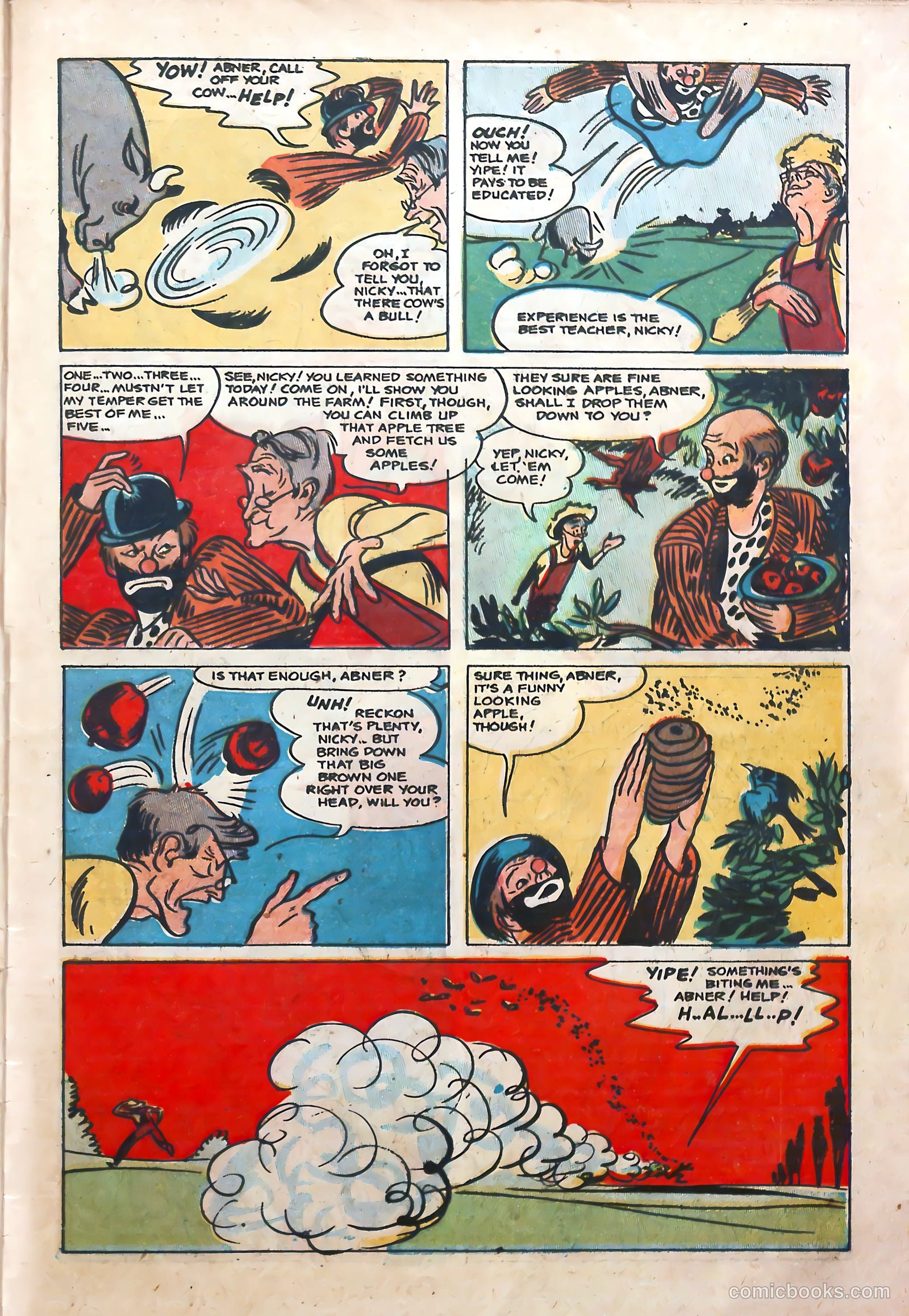 Super Circus #4 (1951) — page 25 of 37