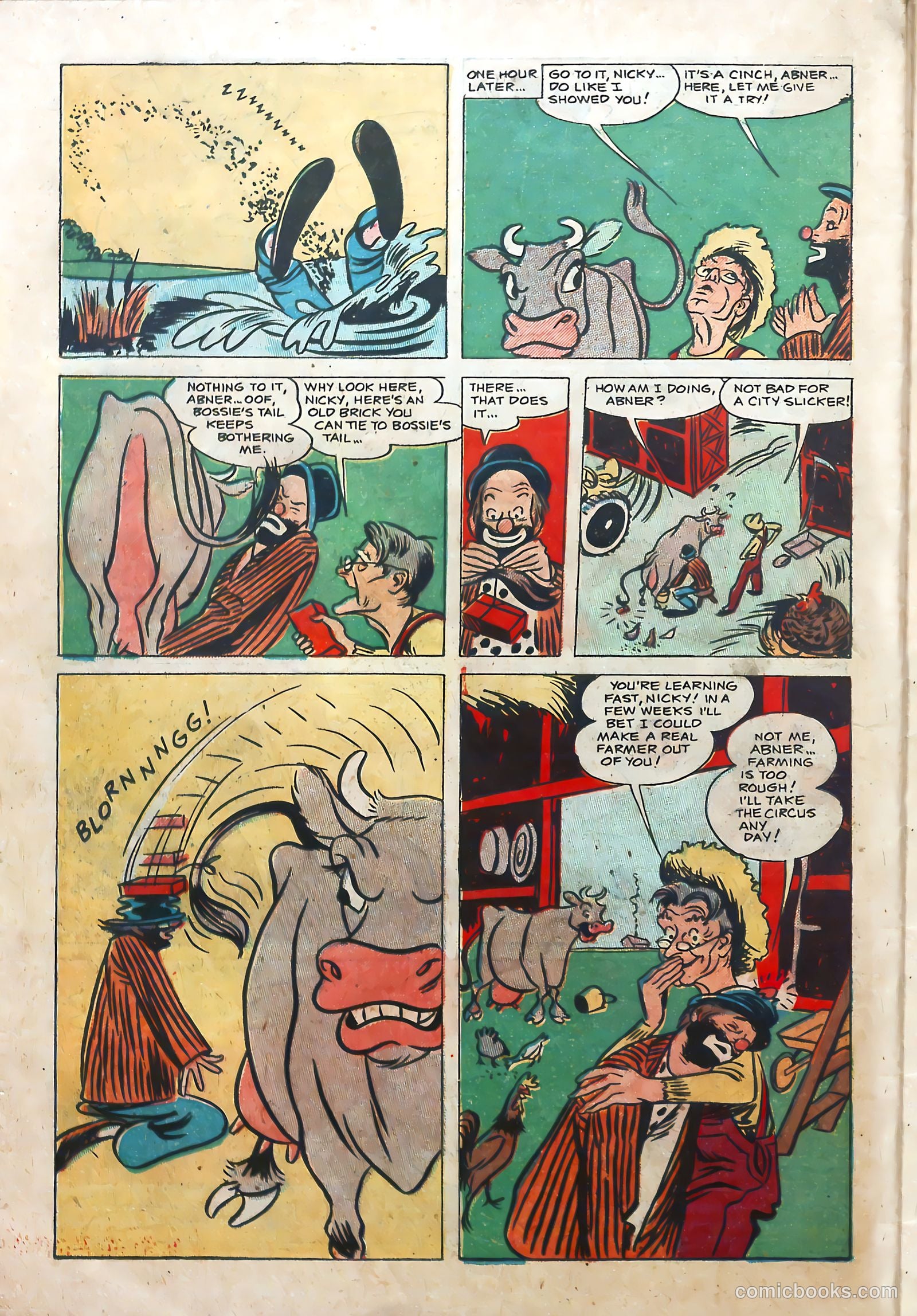 Super Circus #4 (1951) — page 26 of 37