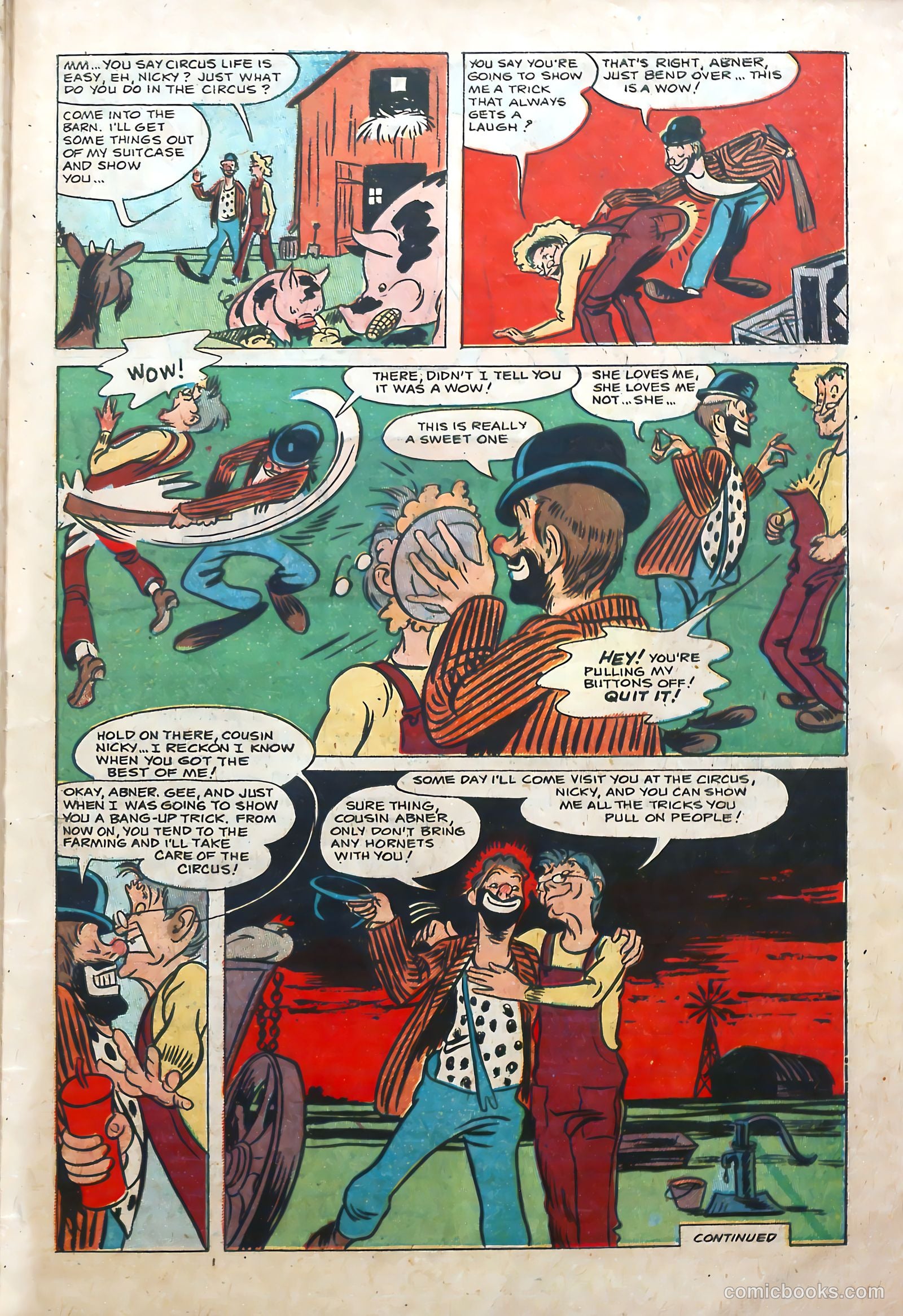 Super Circus #4 (1951) — page 27 of 37