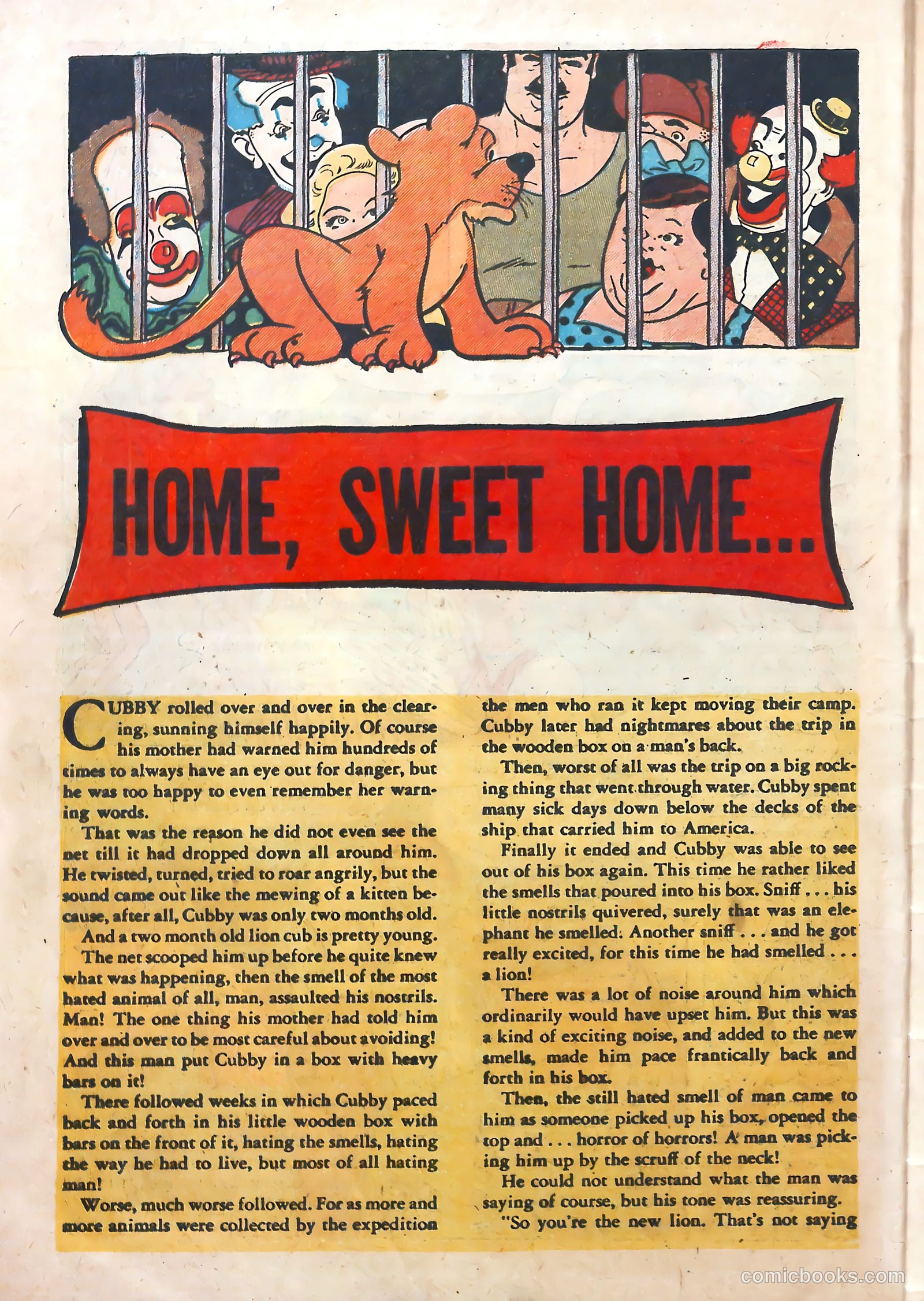 Super Circus #4 (1951) — page 28 of 37