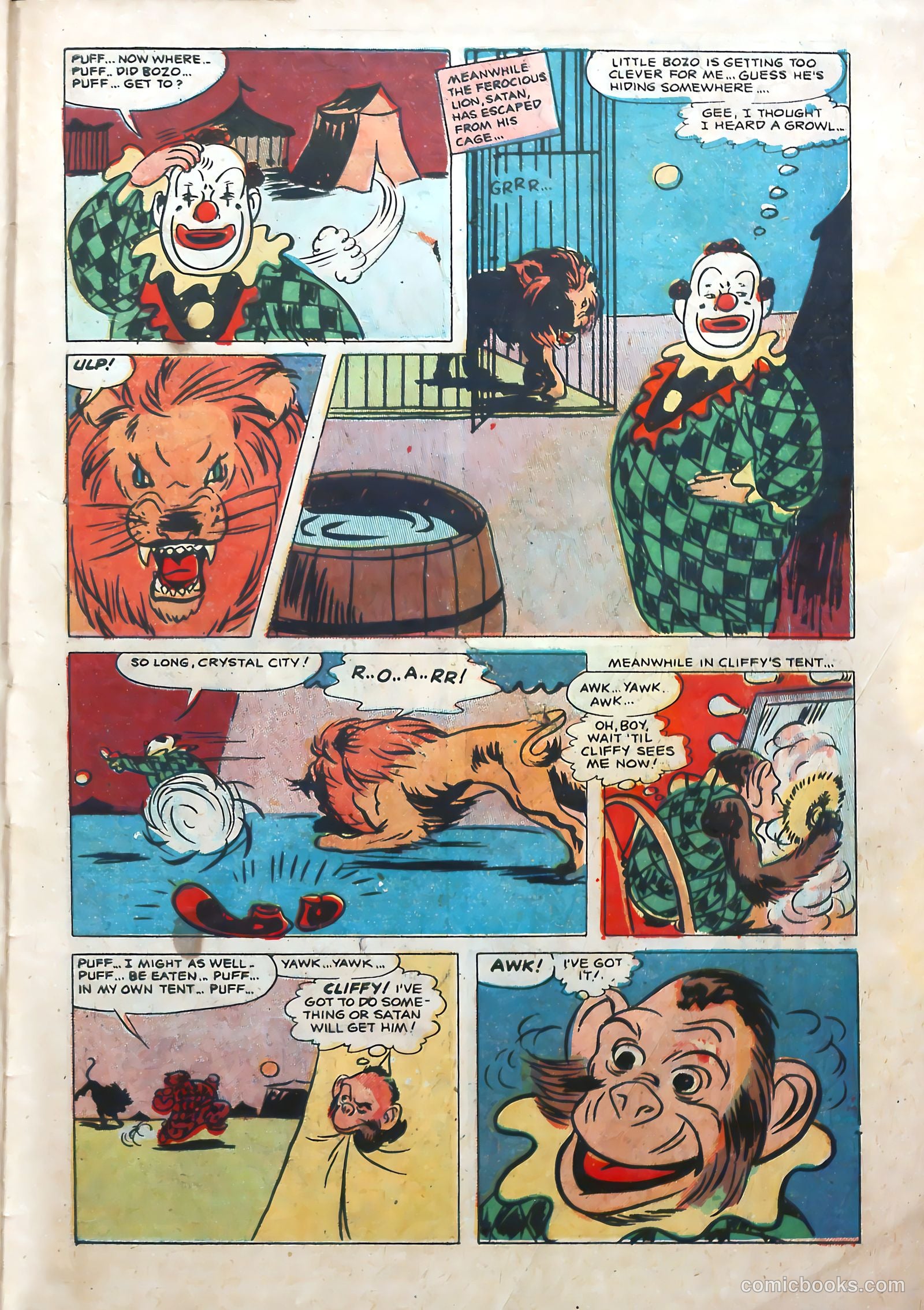 Super Circus #4 (1951) — page 31 of 37