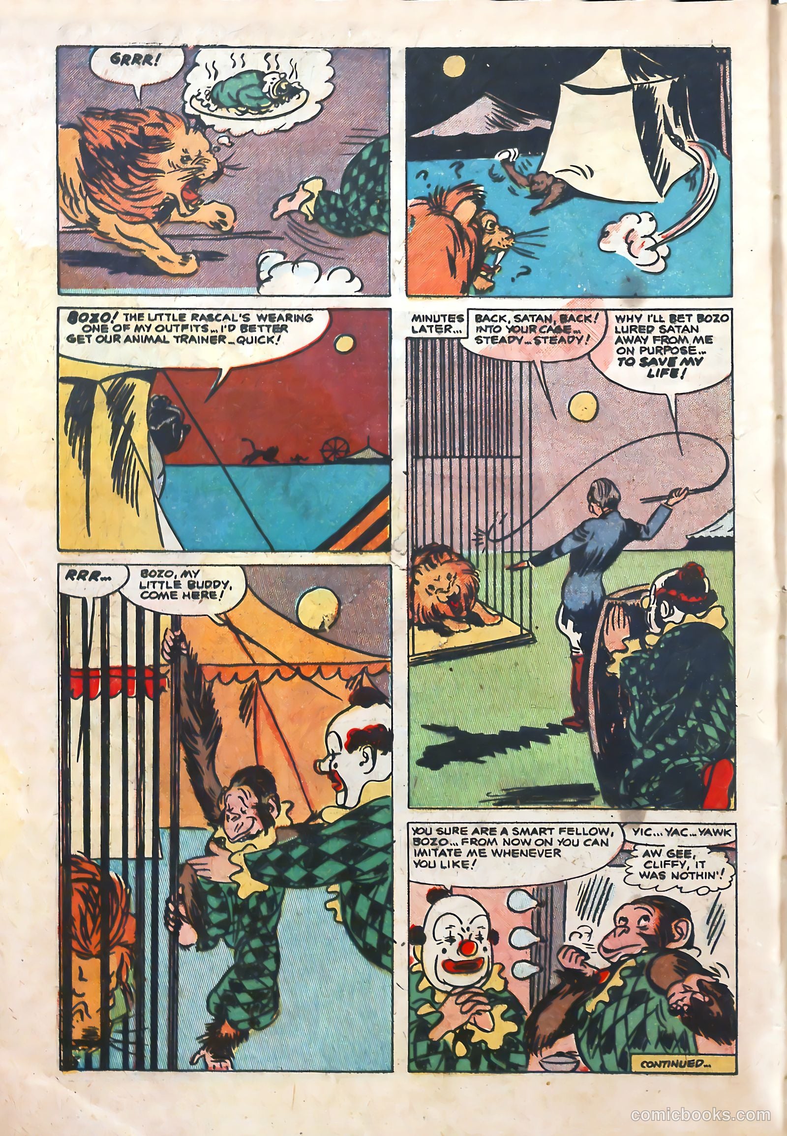 Super Circus #4 (1951) — page 32 of 37