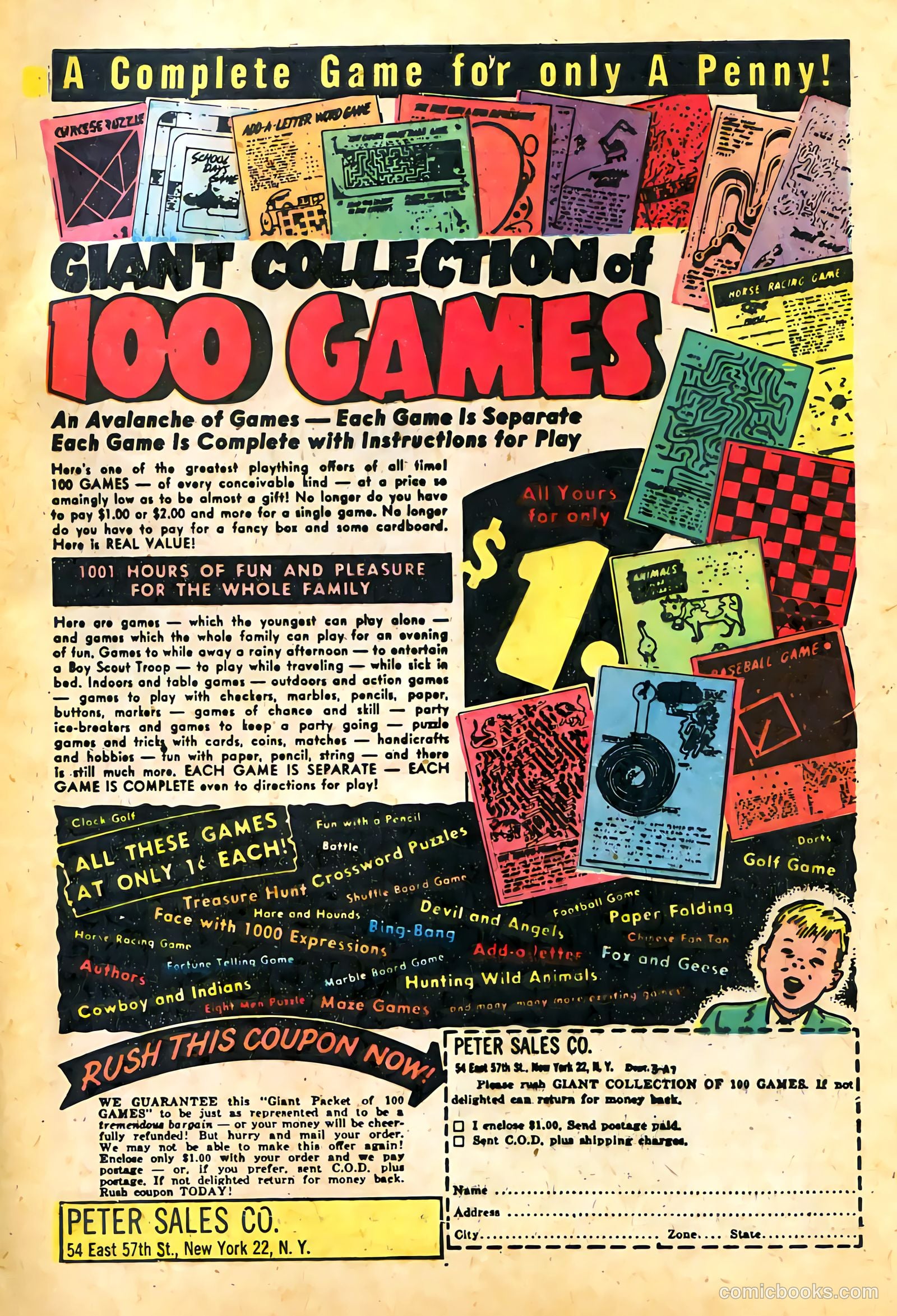 Super Circus #4 (1951) — page 33 of 37