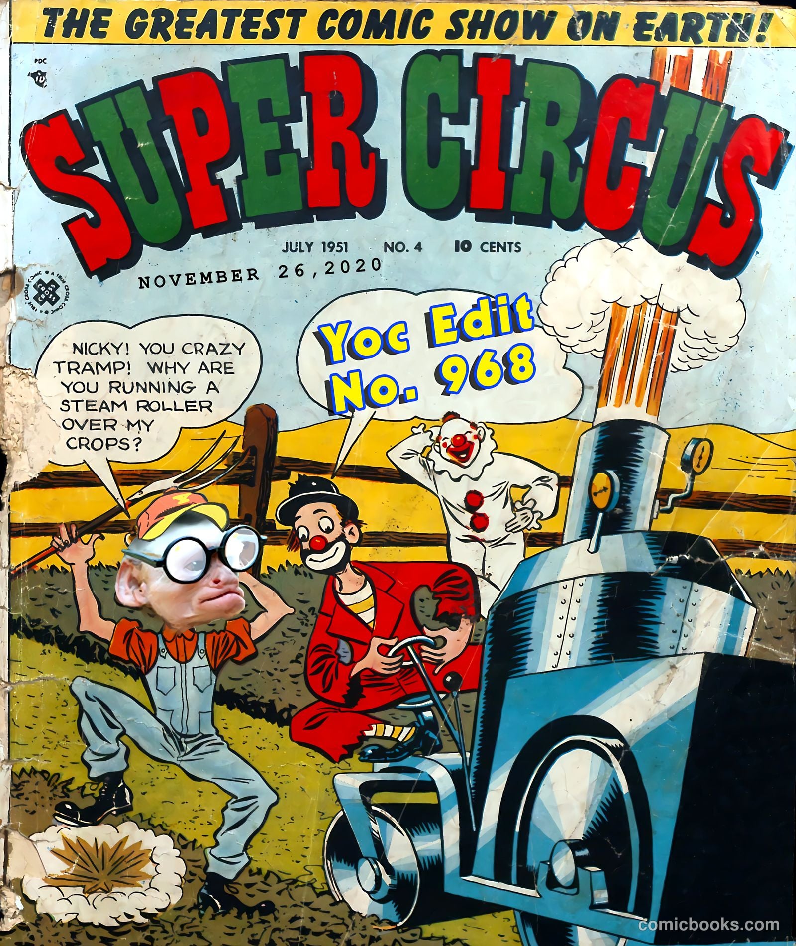Super Circus #4 (1951) — page 37 of 37