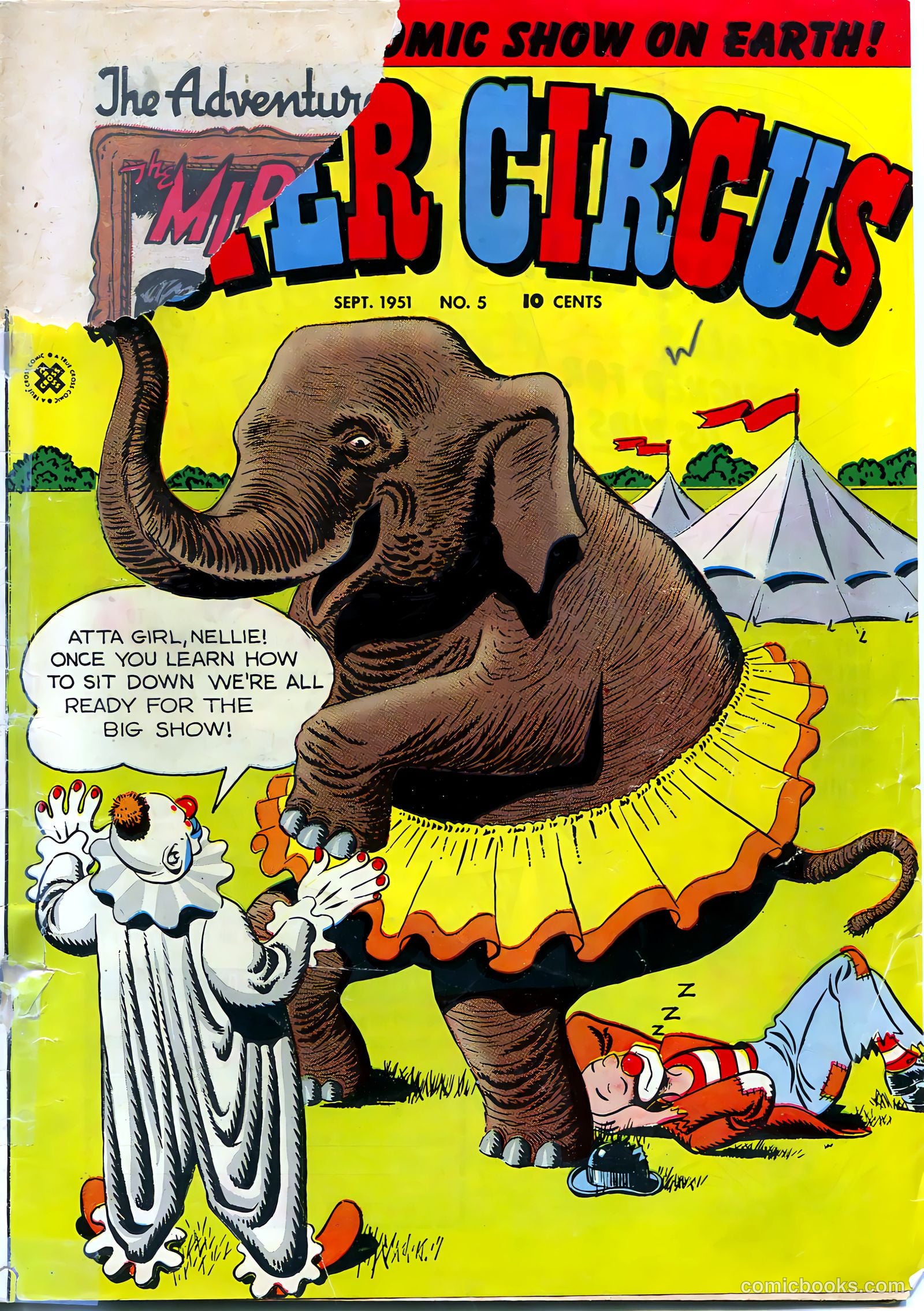 Super Circus #5 (1951) — page 2 of 37