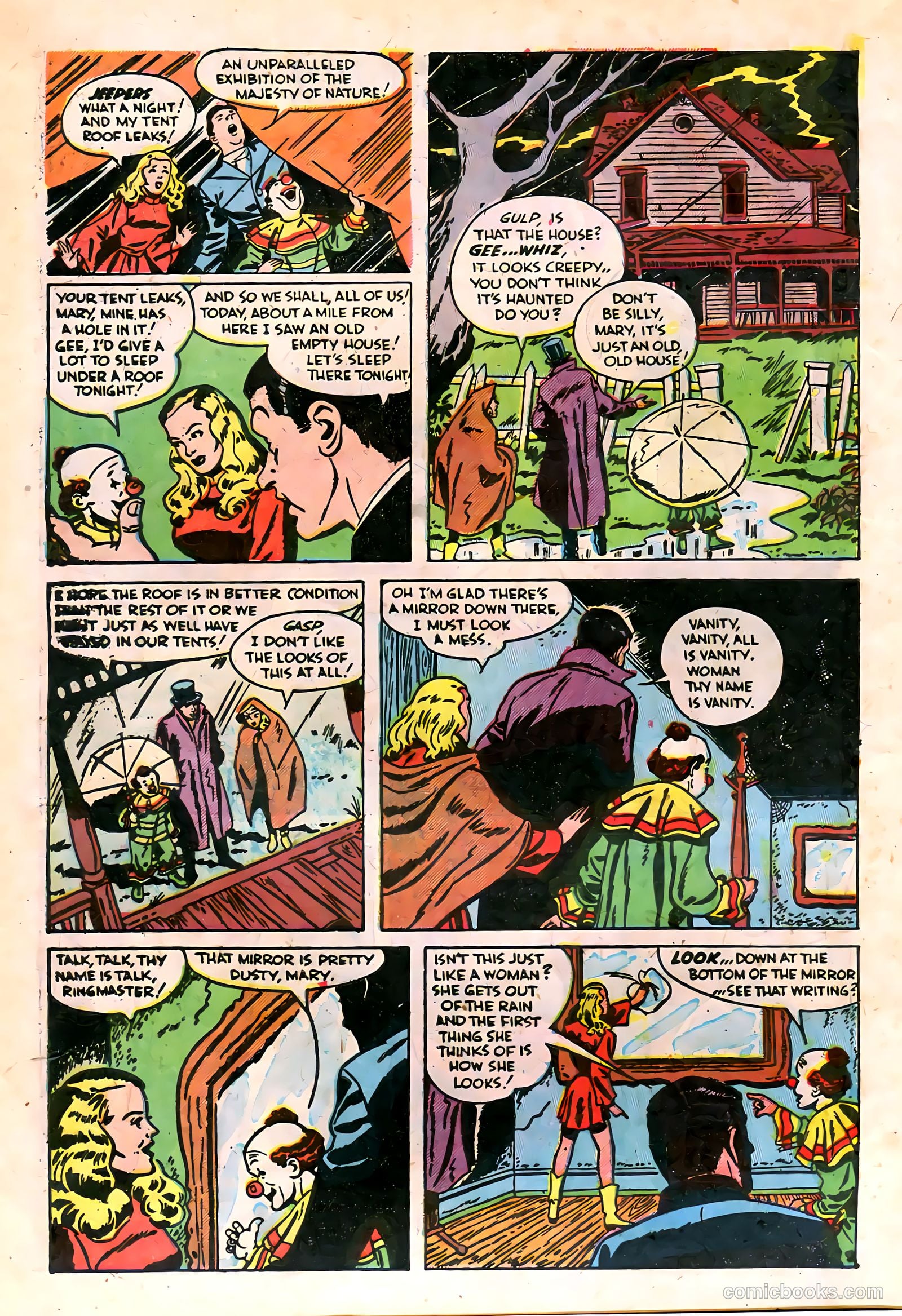 Super Circus #5 (1951) — page 5 of 37