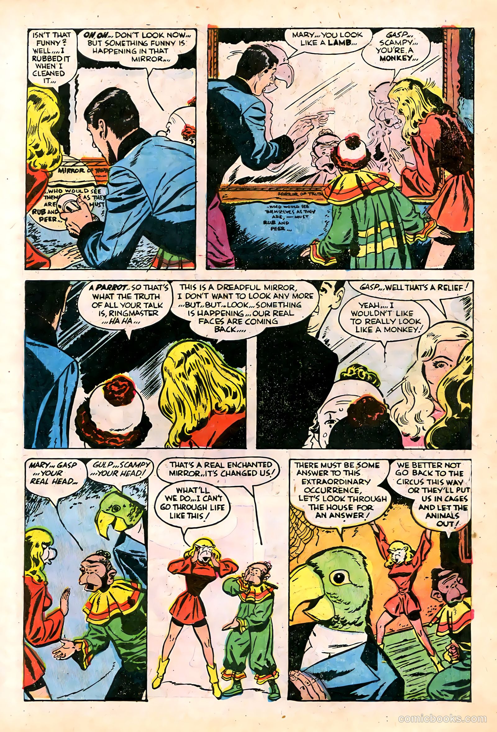 Super Circus #5 (1951) — page 6 of 37