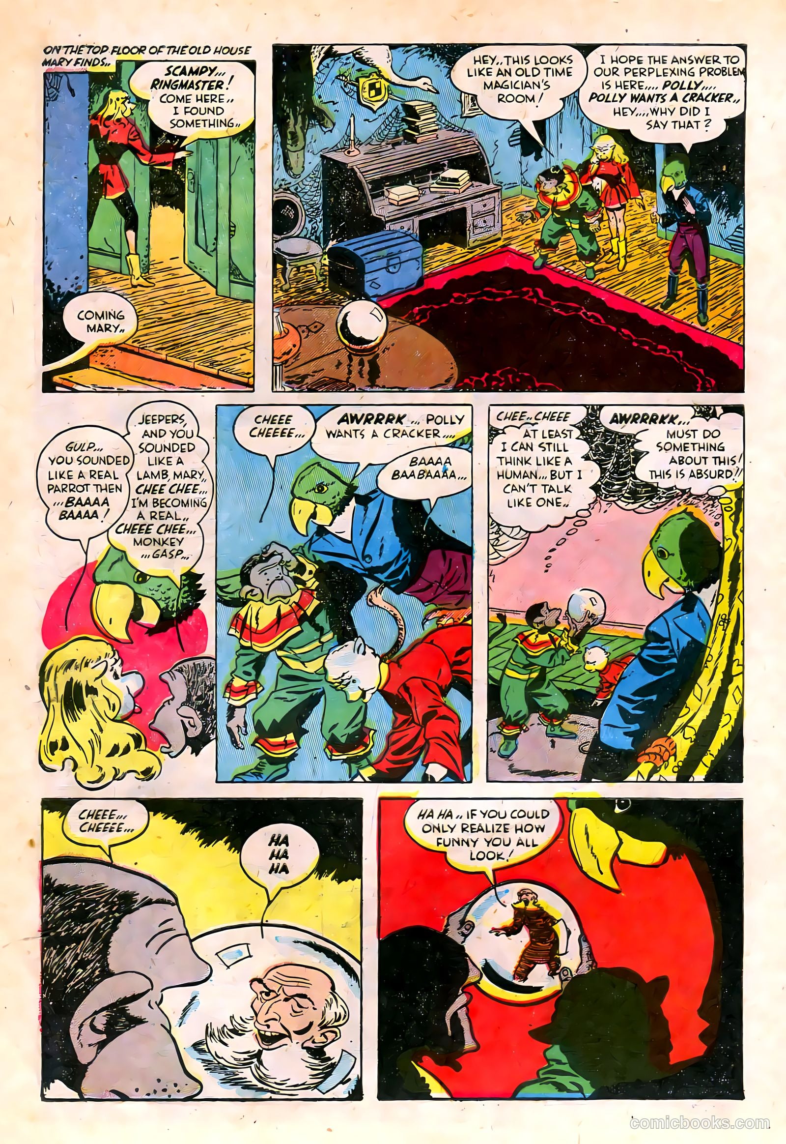 Super Circus #5 (1951) — page 7 of 37