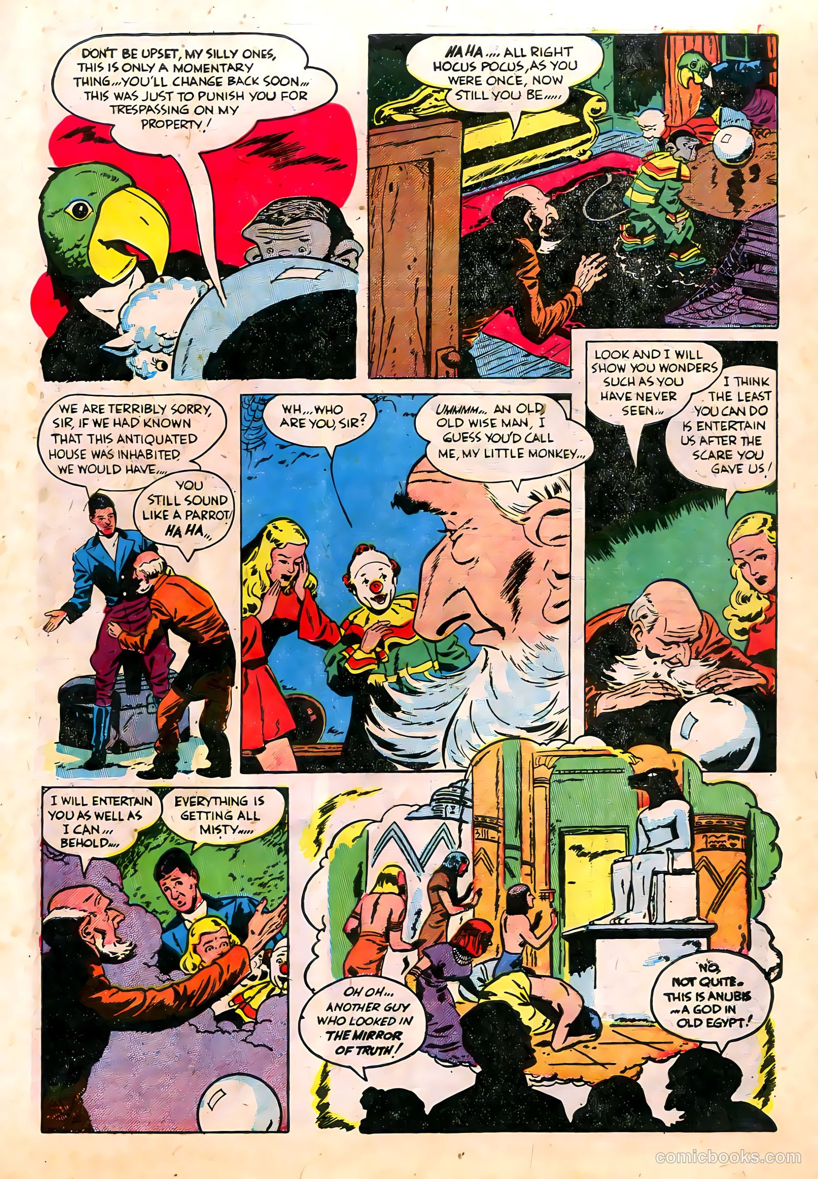 Super Circus #5 (1951) — page 8 of 37