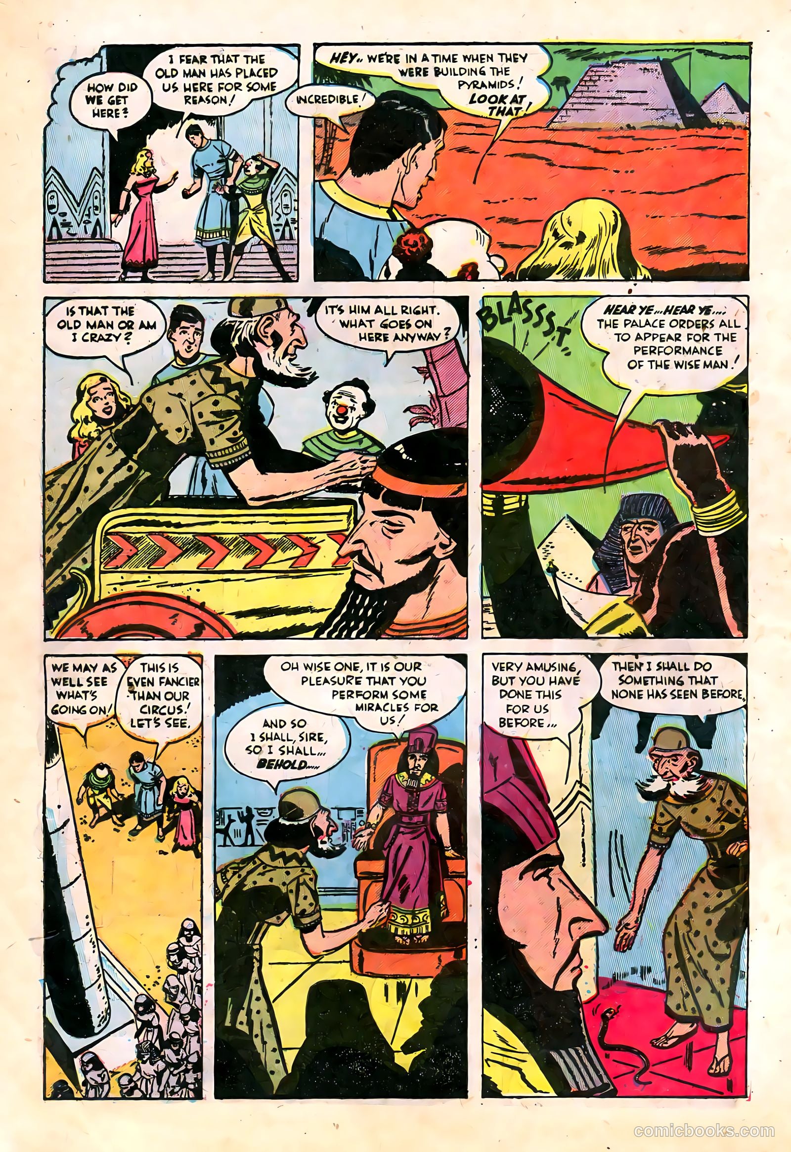 Super Circus #5 (1951) — page 9 of 37
