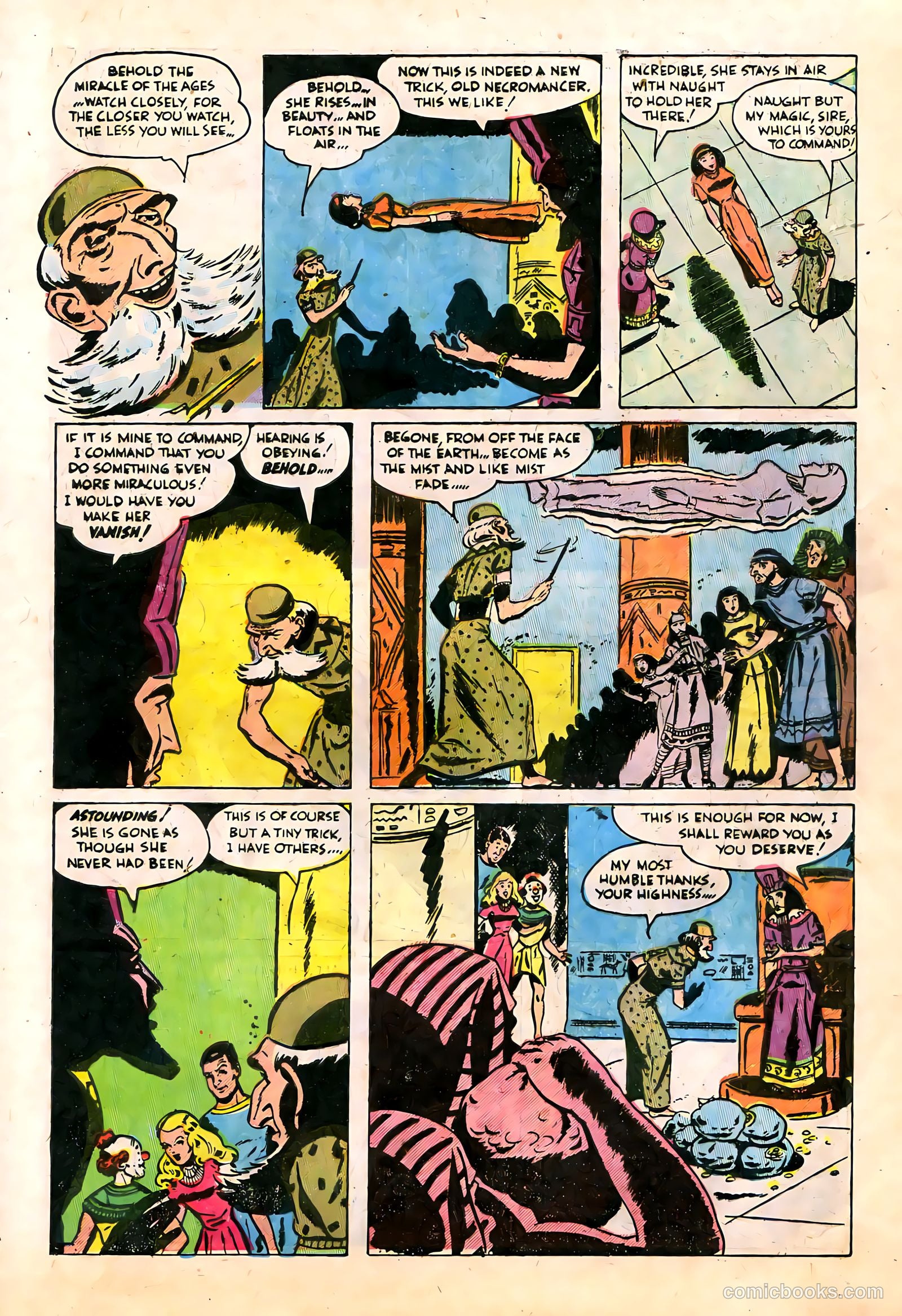 Super Circus #5 (1951) — page 10 of 37