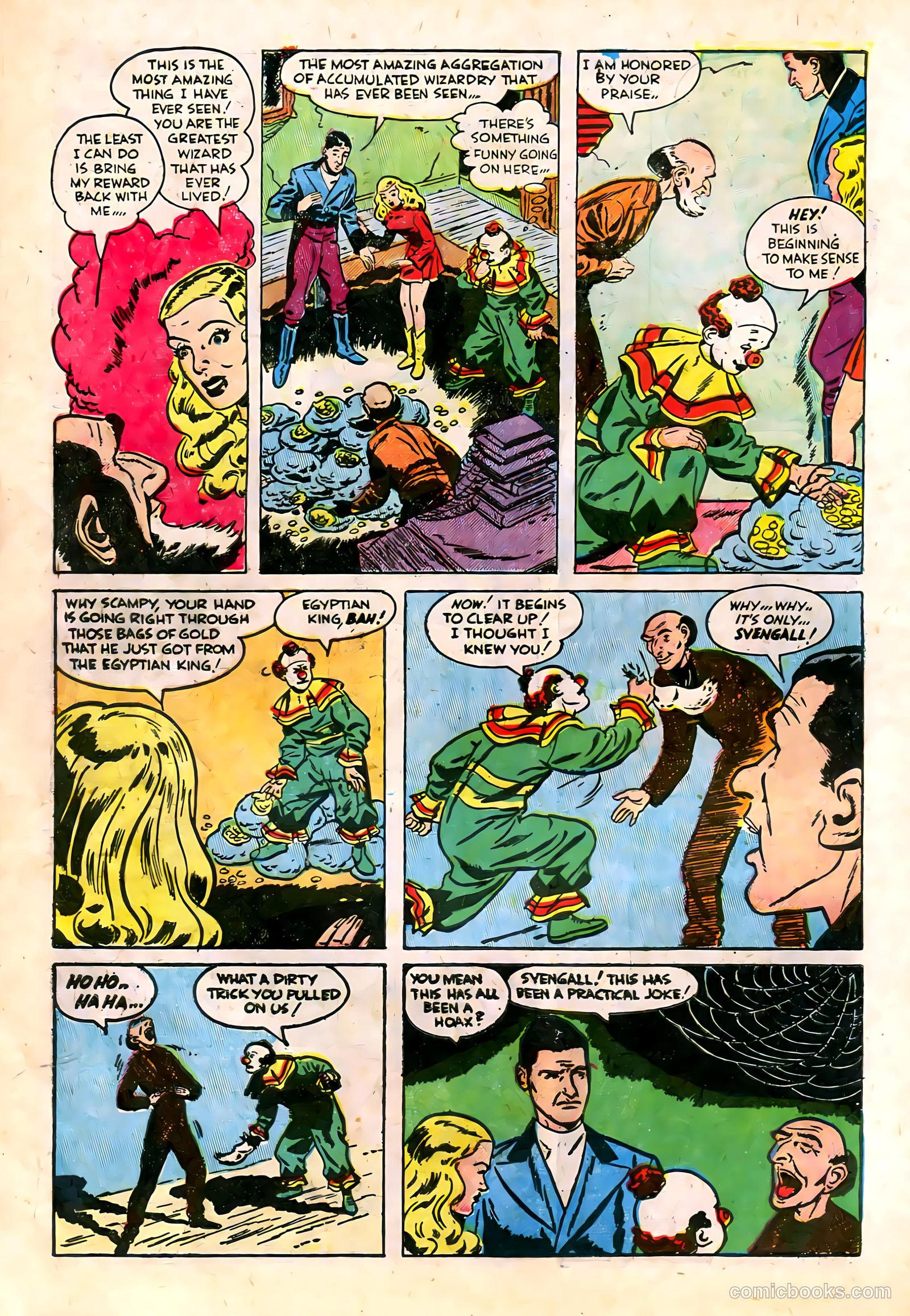 Super Circus #5 (1951) — page 11 of 37