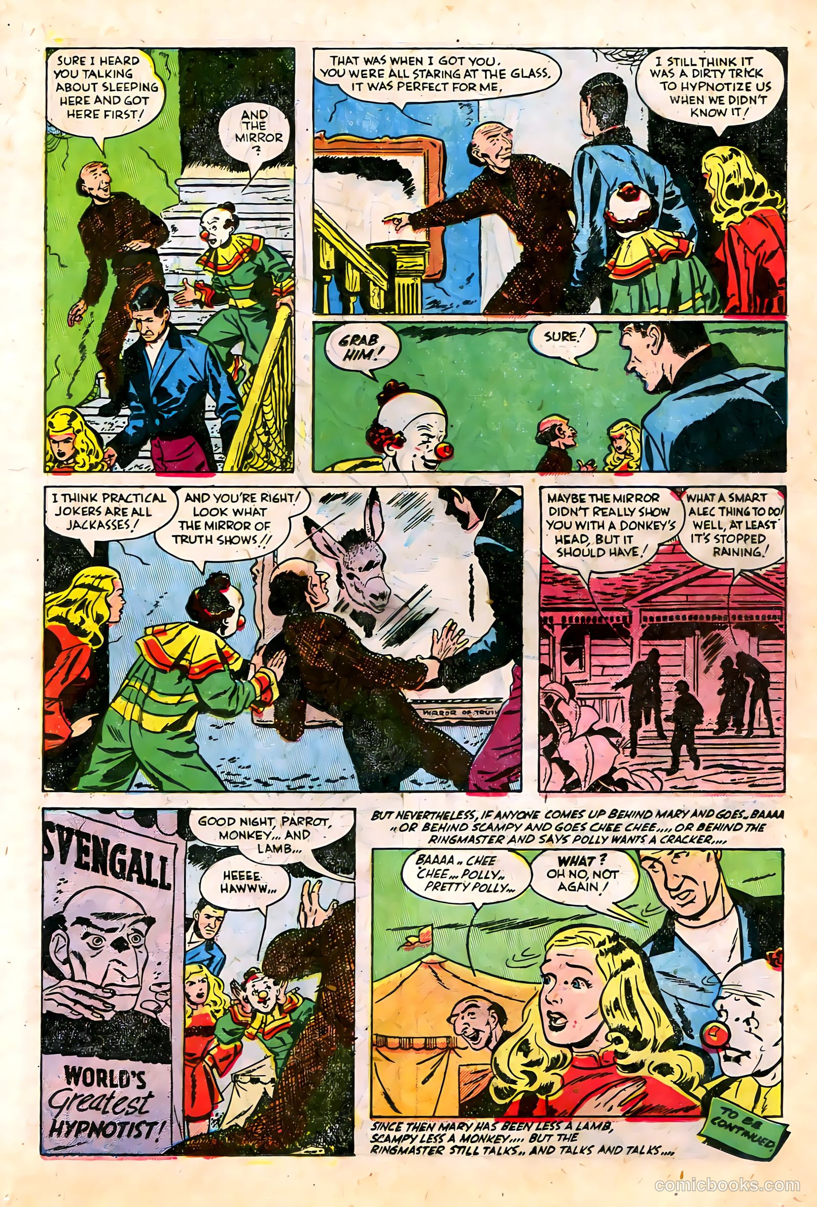 Super Circus #5 (1951) — page 12 of 37