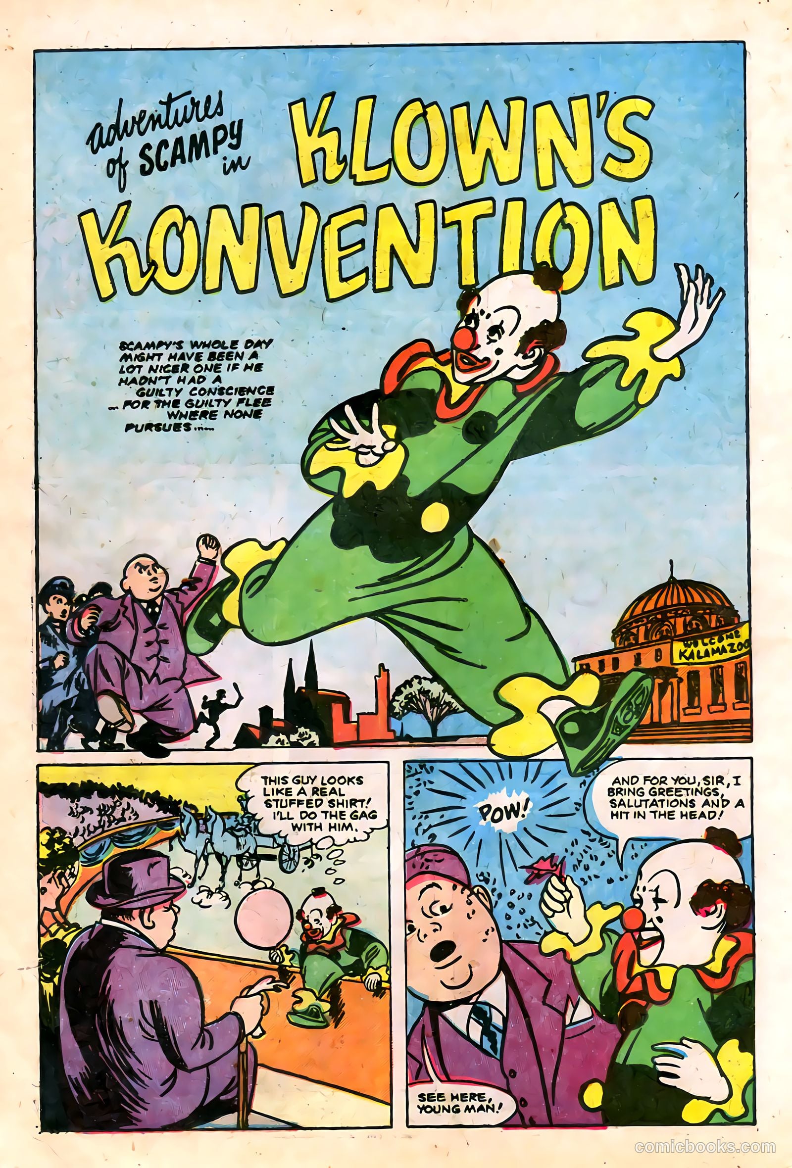 Super Circus #5 (1951) — page 13 of 37