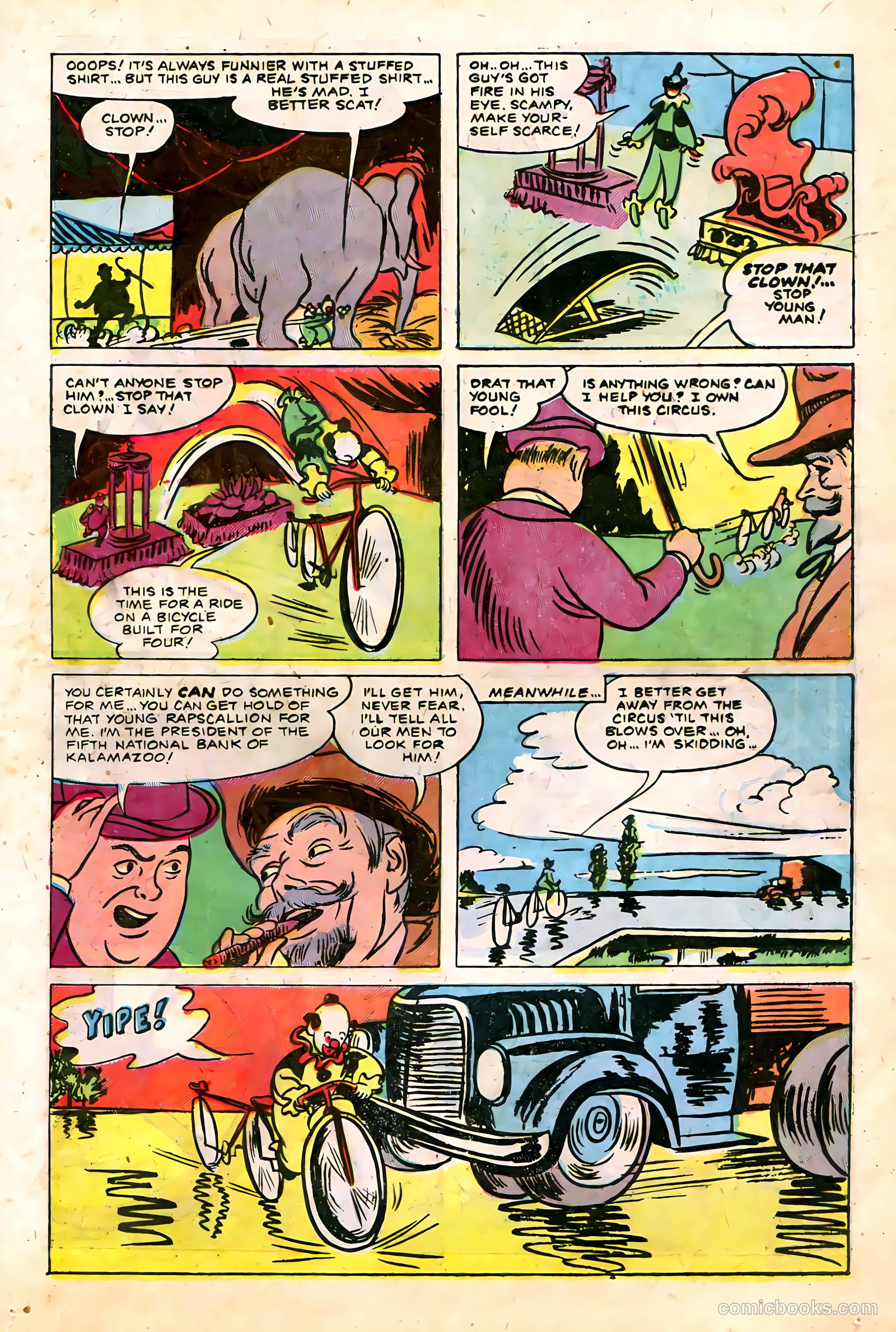 Super Circus #5 (1951) — page 14 of 37